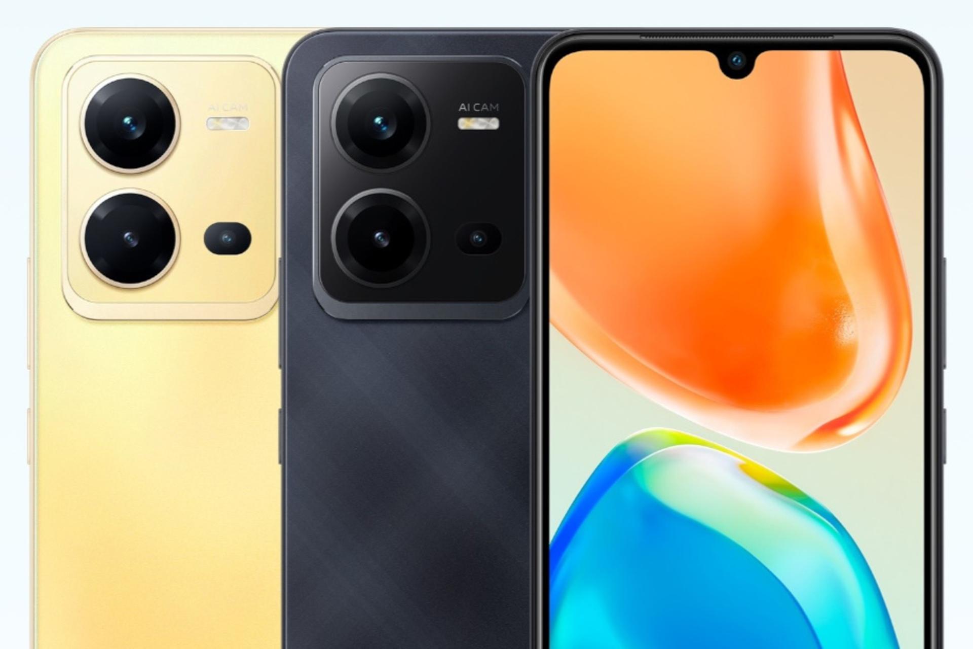 دوربین گوشی موبایل ویوو vivo V25e