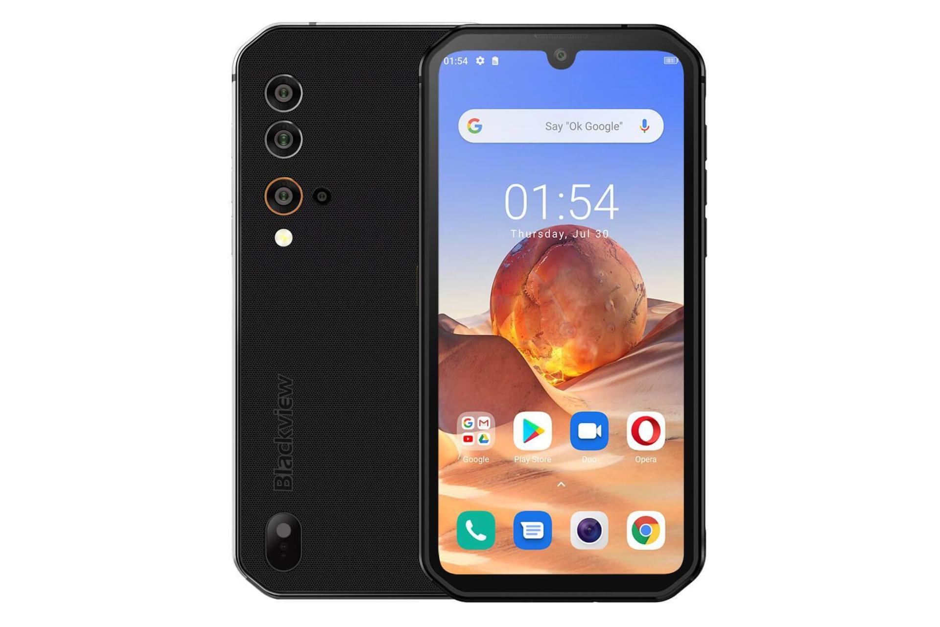 گوشی موبایل بلک ویو Blackview BV9900E مشکی