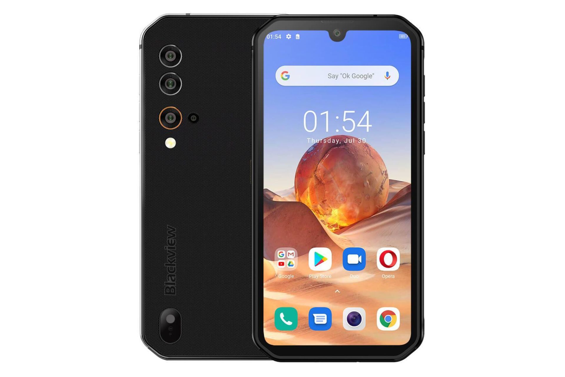 گوشی موبایل بلک ویو Blackview BV9900E مشکی