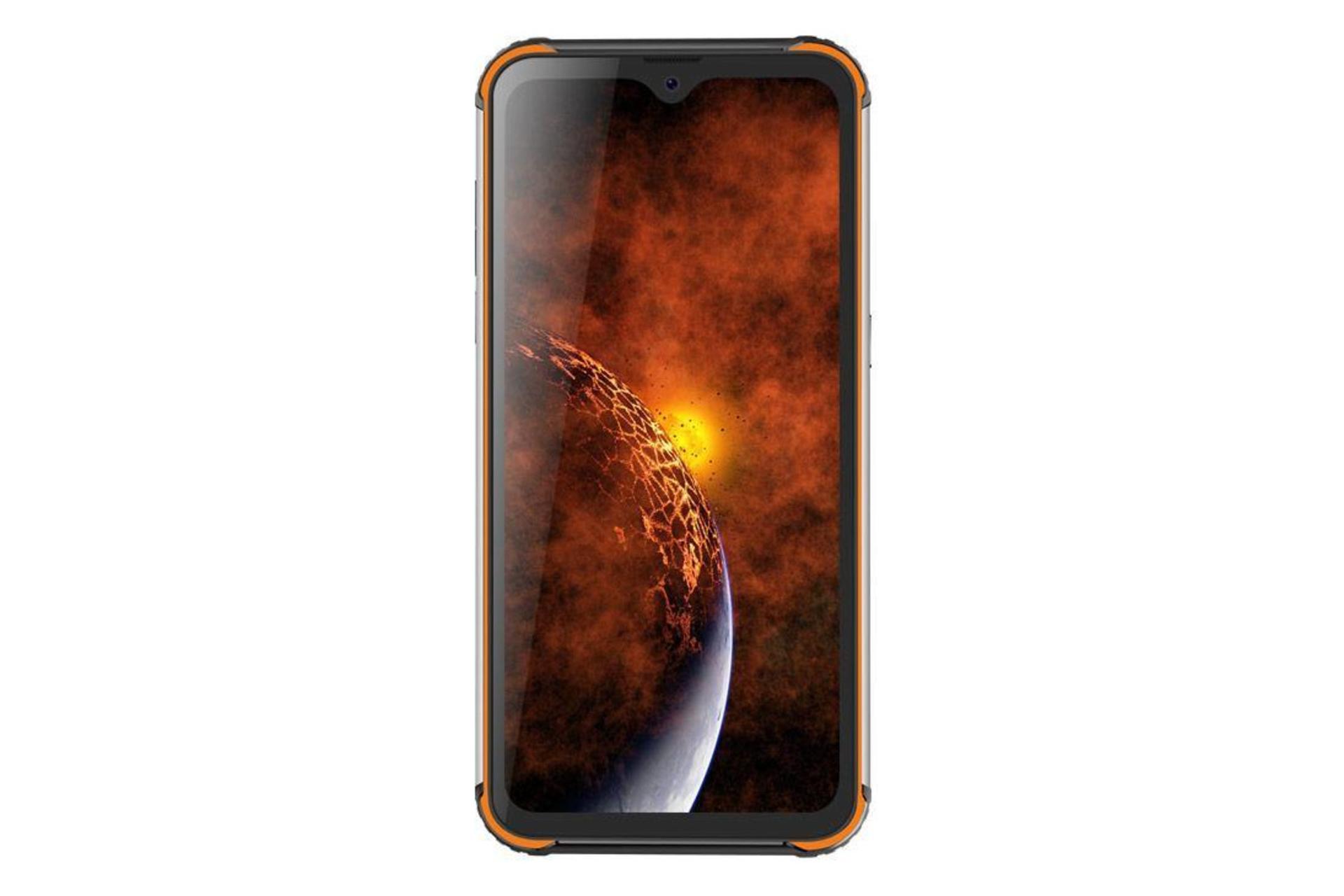 پنل جلو گوشی موبایل BV9800 پرو بلک ویو / Blackview BV9800 Pro نارنجی