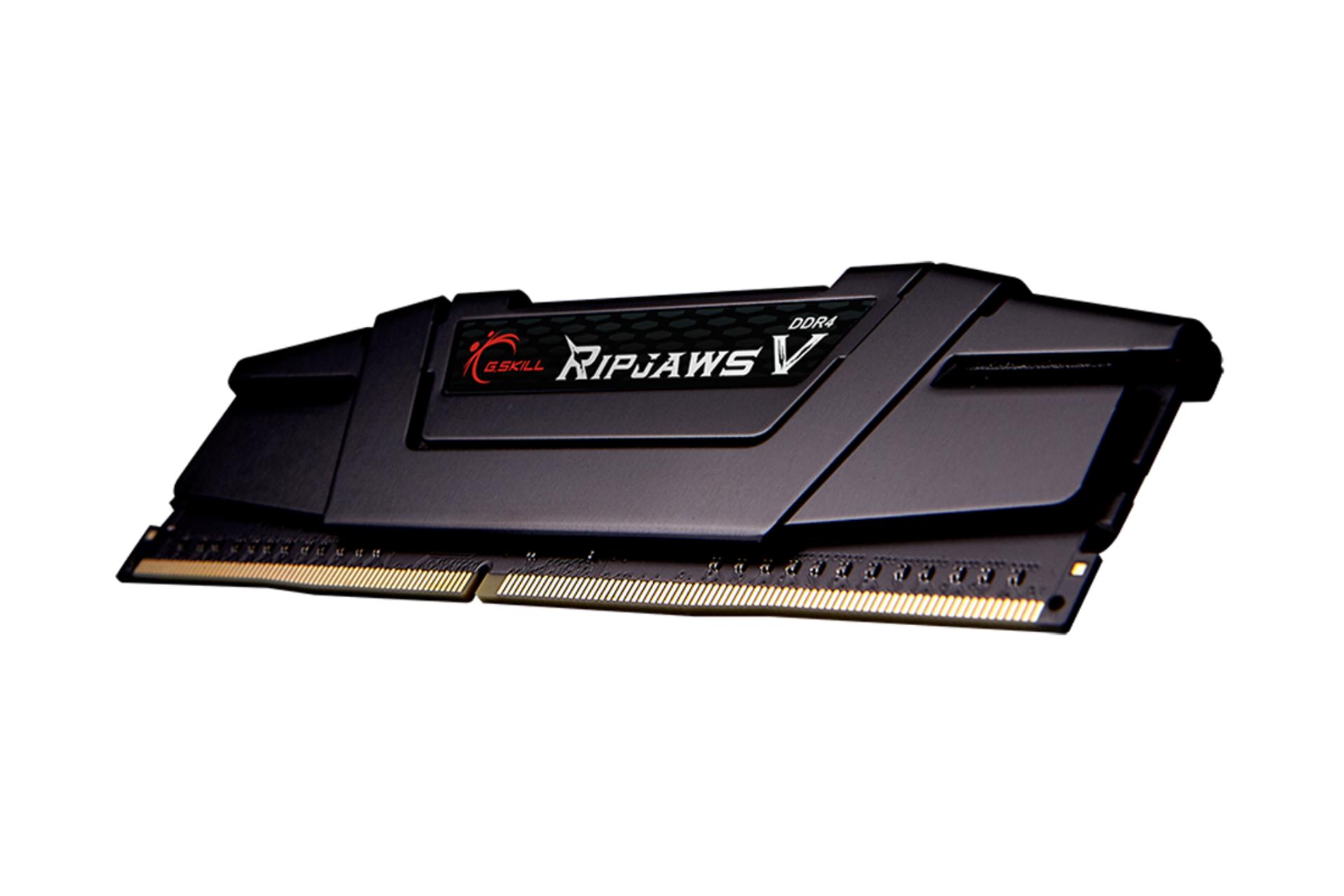 نمای کنار رم جی اسکیل Ripjaws V ظرفیت 16 گیگابایت از نوع DDR4-3200