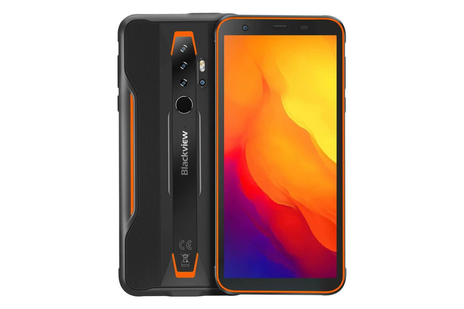 گوشی موبایل BV6300 پرو بلک ویو / Blackview BV6300 Pro نارنجی