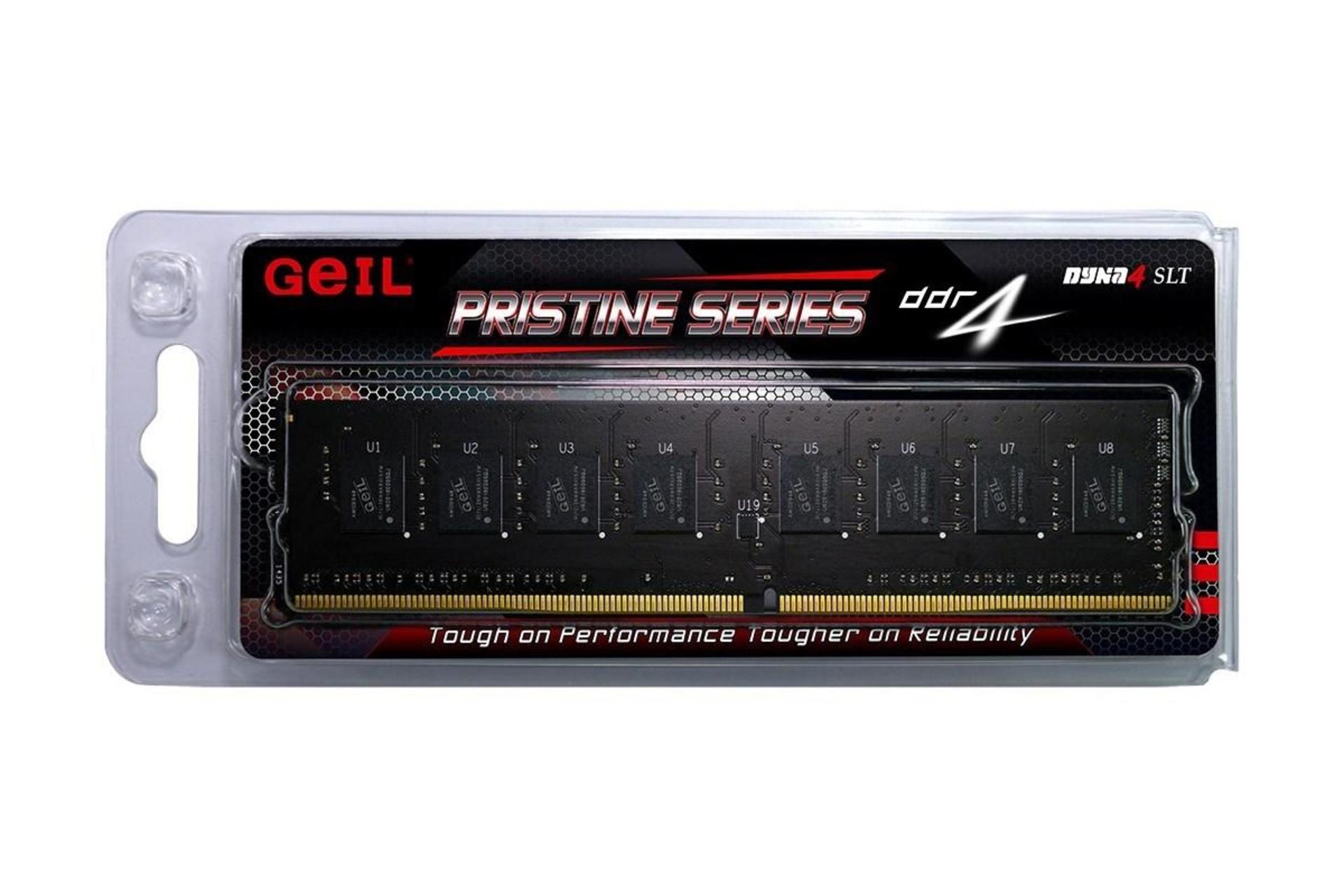 جعبه رم گیل PRISTINE ظرفیت 8 گیگابایت از نوع DDR4-2400