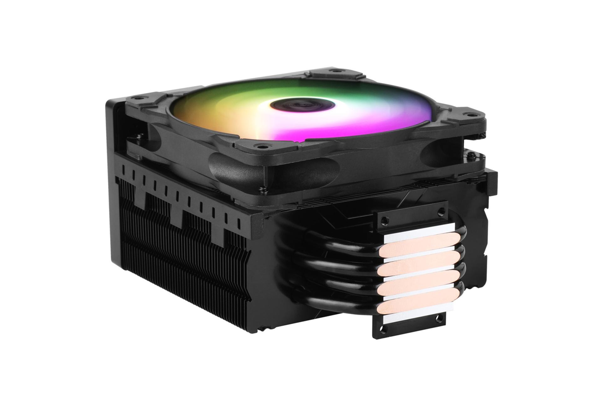 نمای پایین خنک کننده پردازنده مستر تک MF700 XTREEM