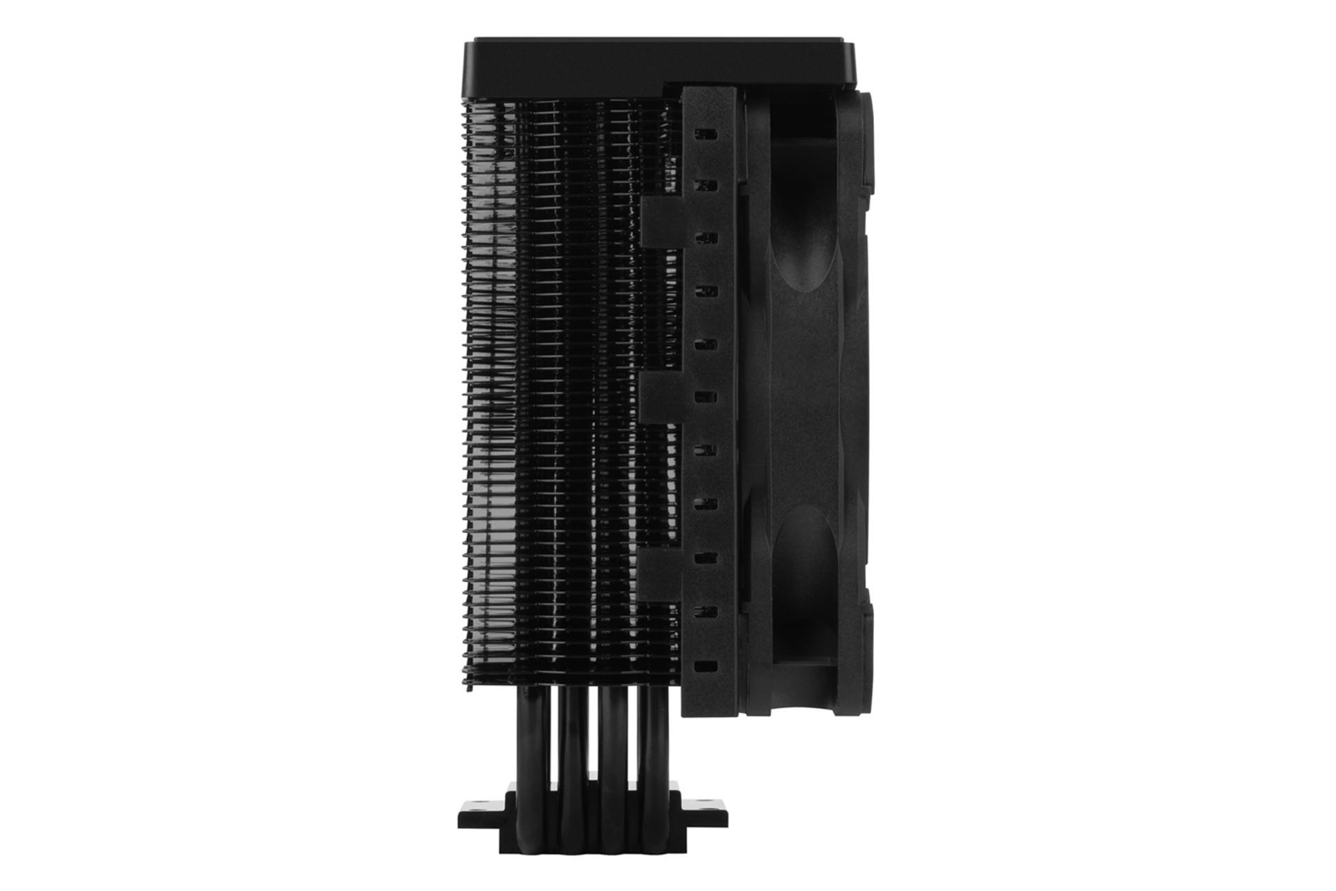 نمای چپ خنک کننده پردازنده مستر تک MF700 XTREEM