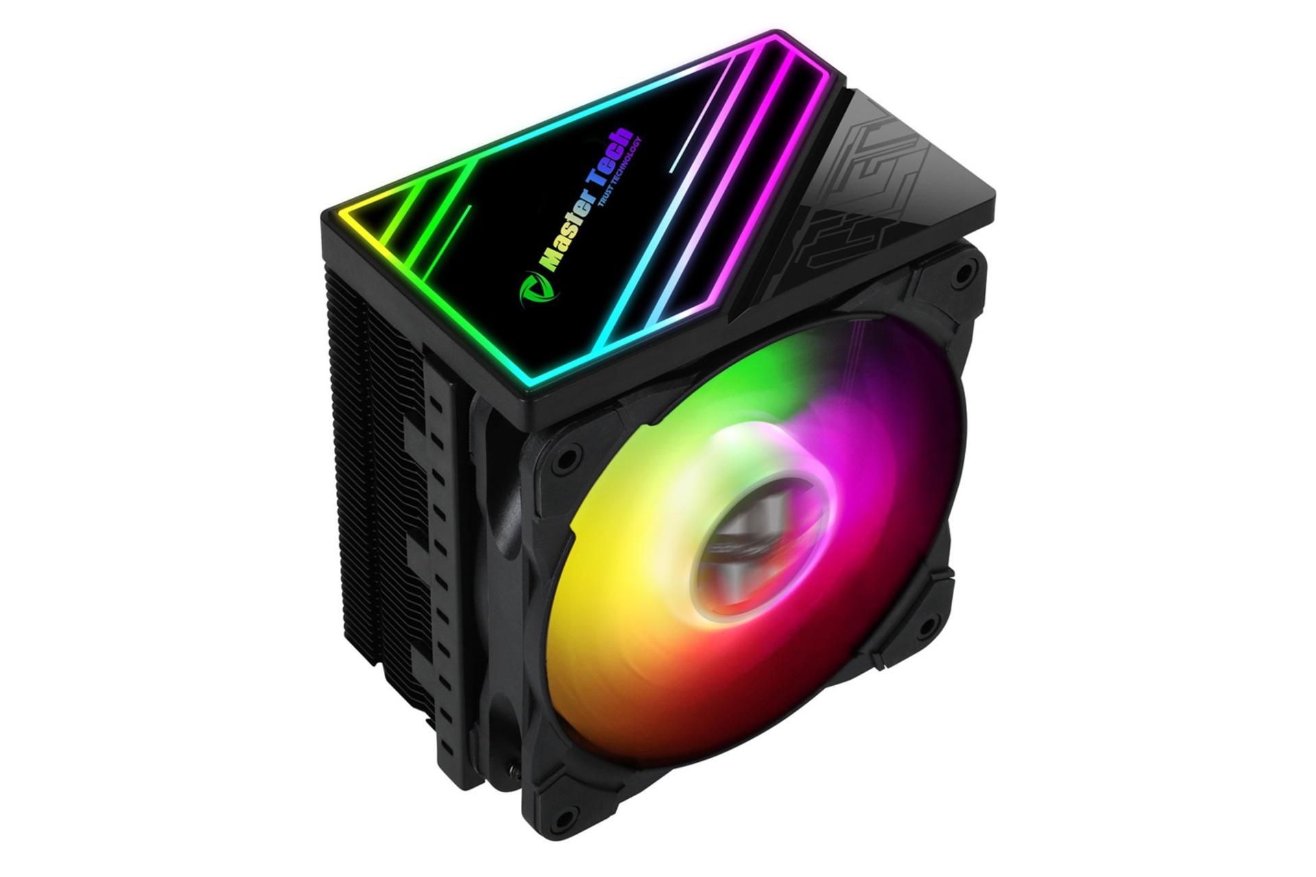 نمای بالای خنک کننده پردازنده مستر تک MF700 XTREEM