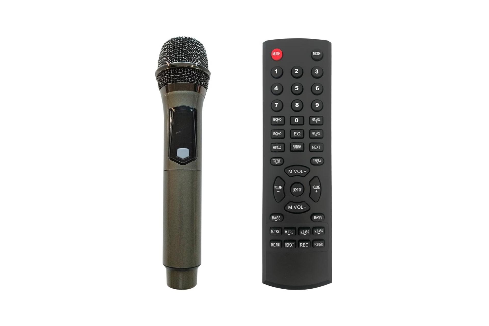 میکروفون و ریموت کنترل اسپیکر تسکو TSCO TS 2085