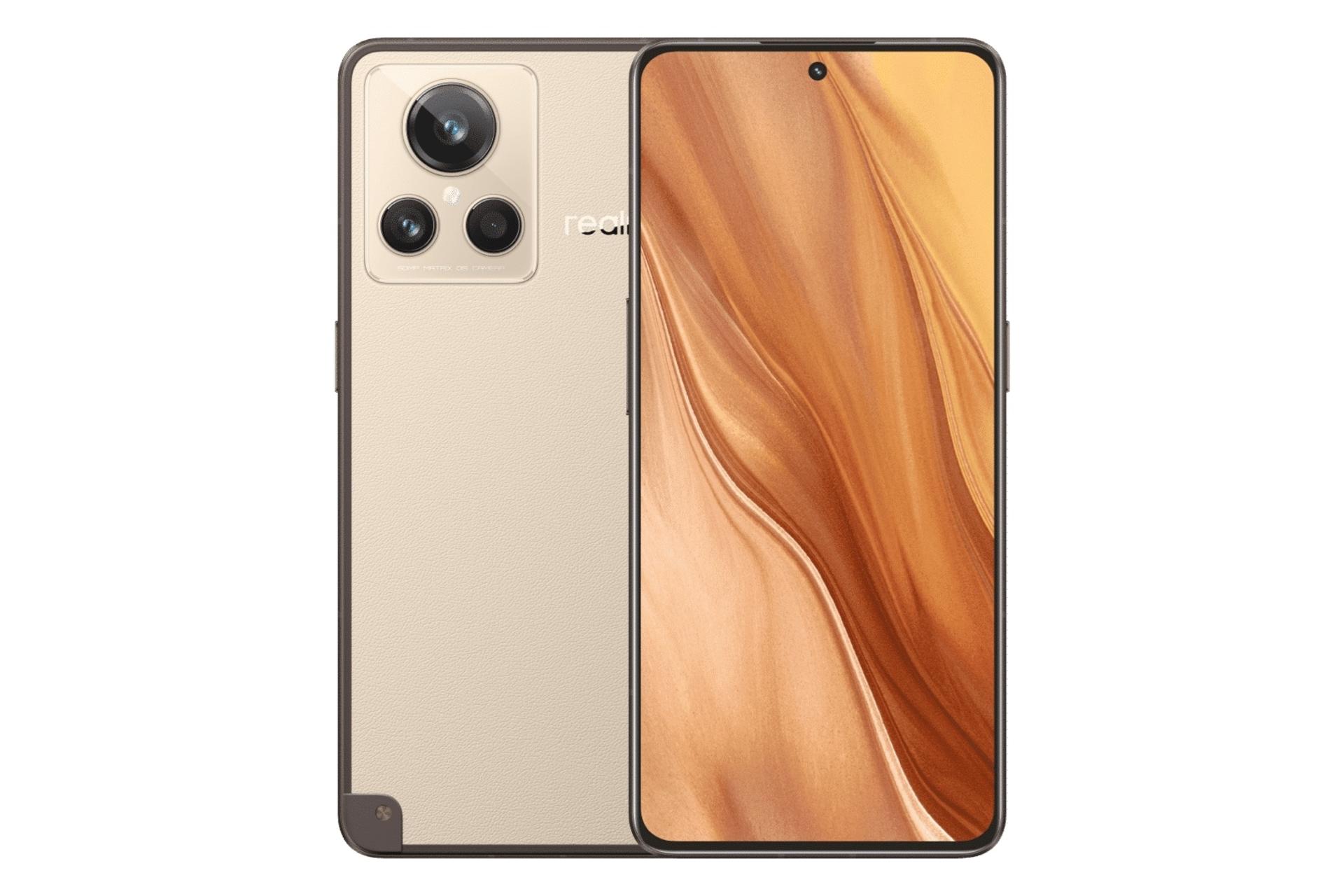 گوشی موبایل ریلمی Realme GT2 Explorer Master طلایی