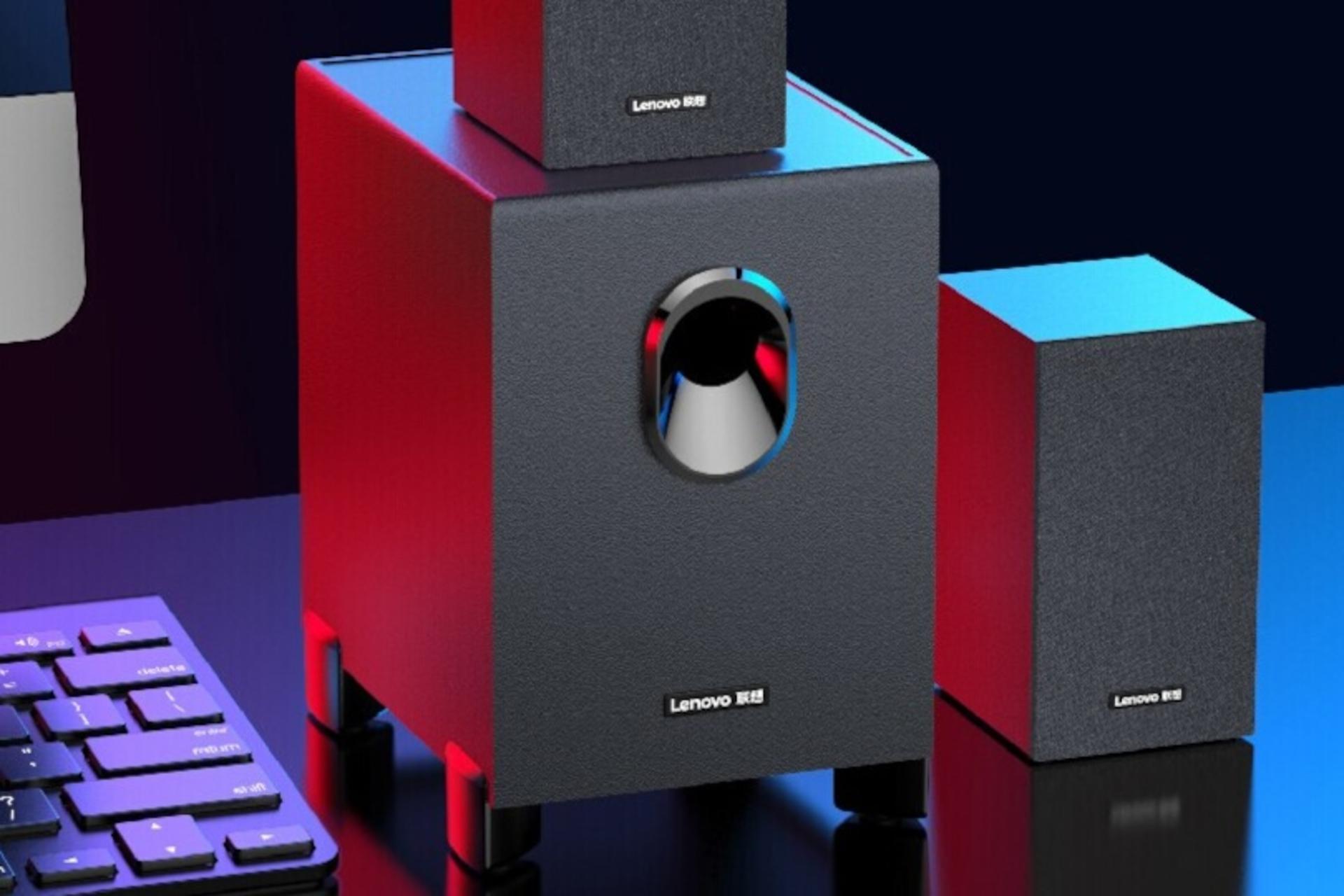 نمای چپ اسپیکر لنوو Lenovo 1530 Plus