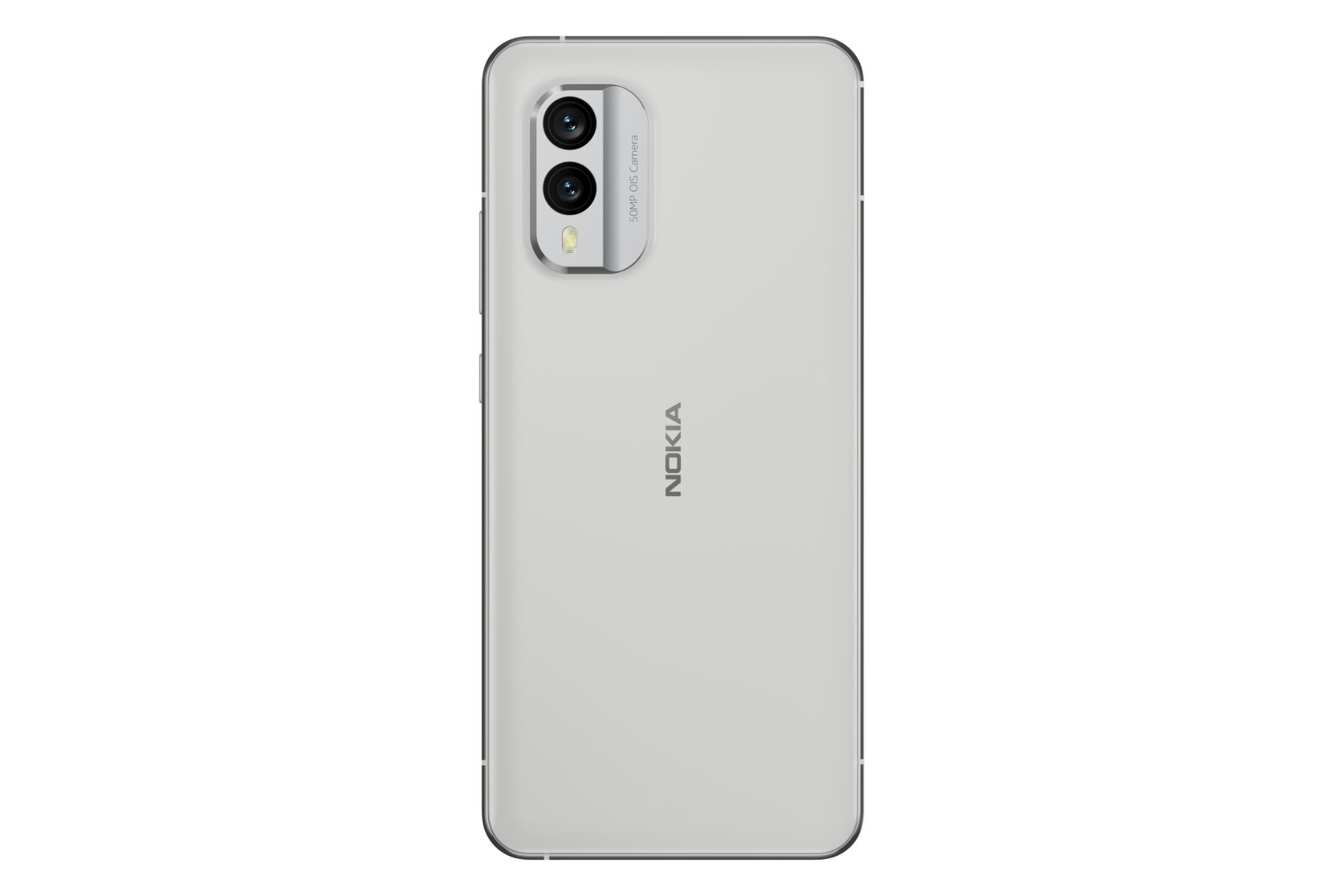 پنل پشت گوشی موبایل نوکیا Nokia X30 سفید