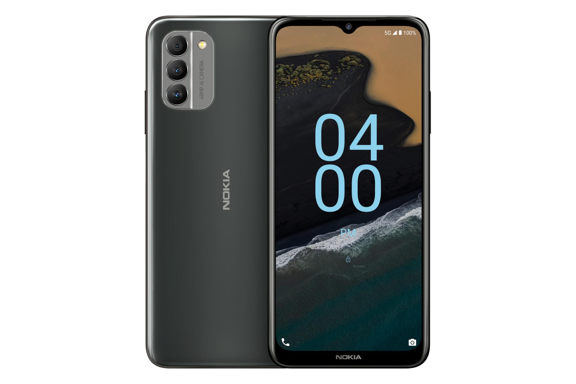 گوشی موبایل نوکیا Nokia G400 خاکستری