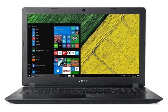 Acer Aspire 3 A315-56-396B / لپ تاپ ایسر ۳ /نمای جلو