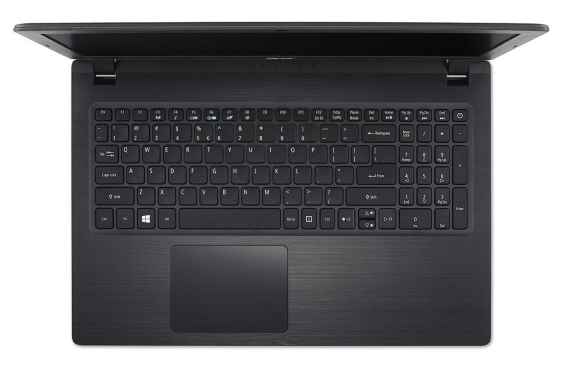 Acer Aspire 3 A315-56-396B / لپ تاپ ایسر ۳ /نمای بالا