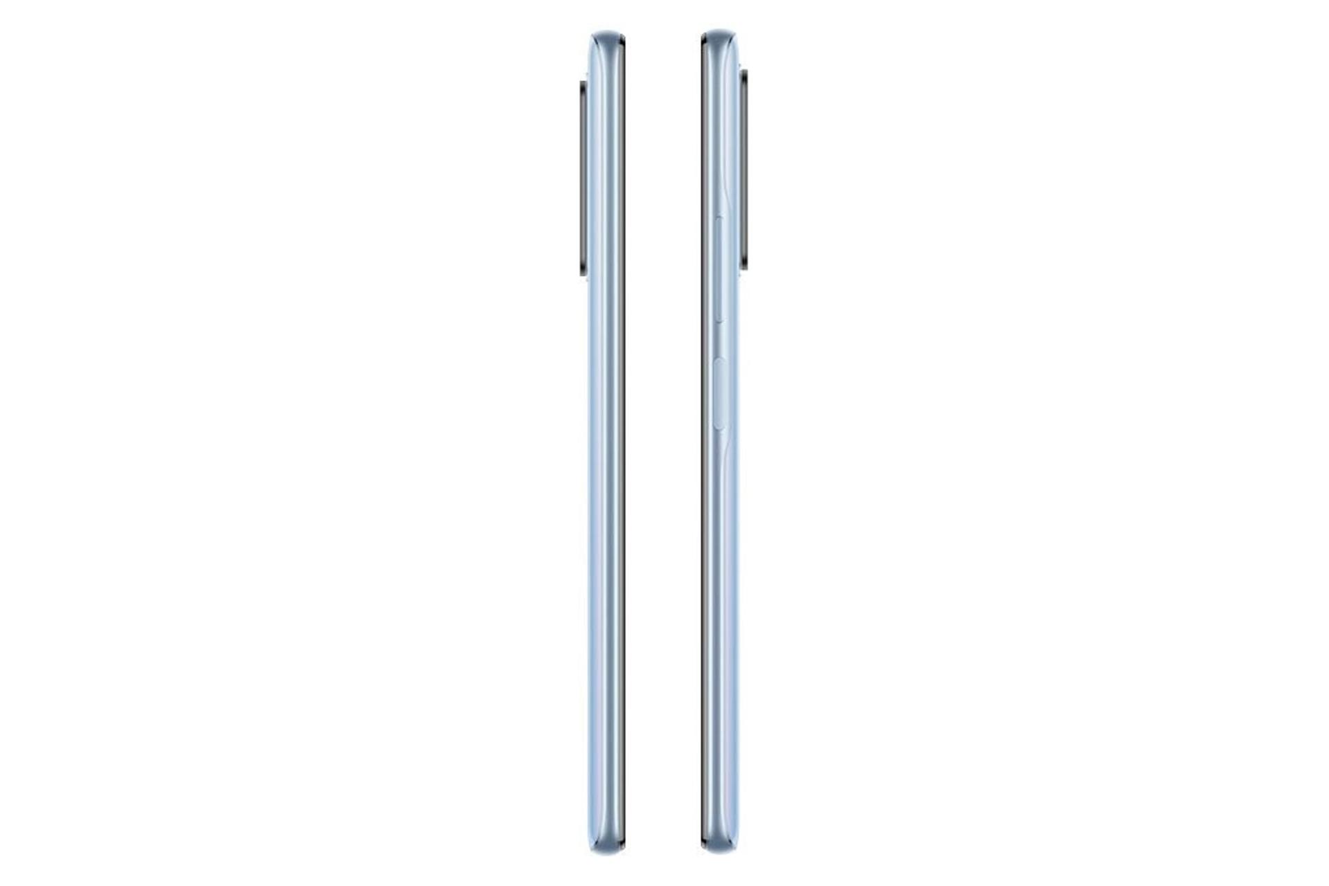 نمای جانبی گوشی موبایل ردمی K40 پرو شیائومی / Xiaomi Redmi K40 Pro آبی
