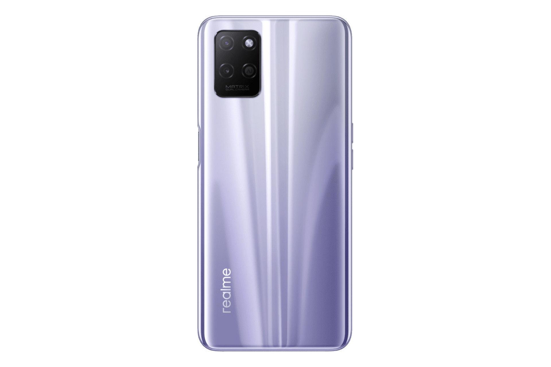 پنل پشت Realme V11s 5G / گوشی موبایل ریلمی V11s نسخه 5G بنفش