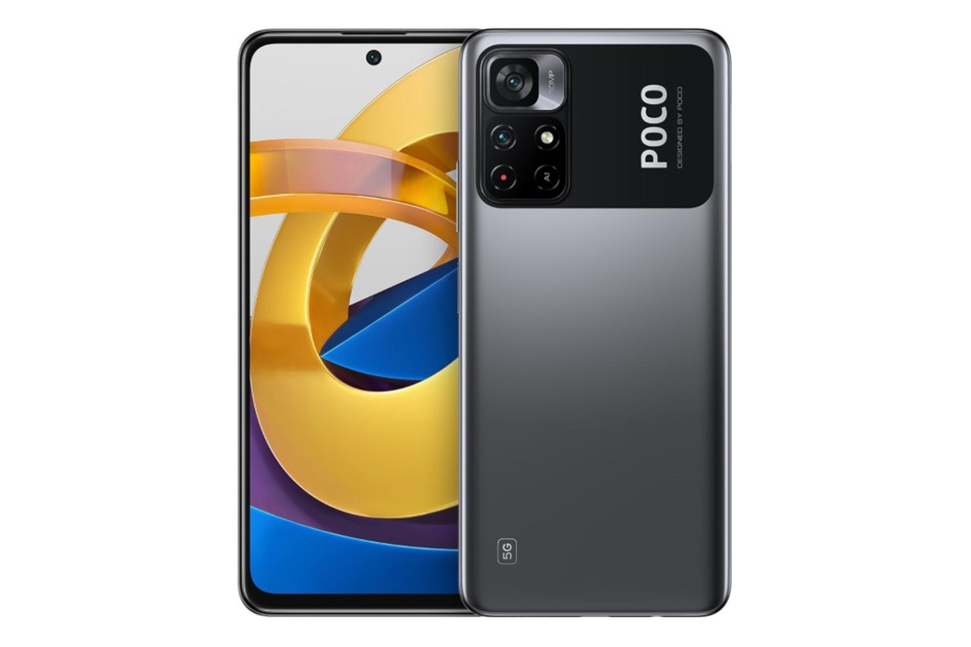 گوشی موبایل پوکو ام 4 پرو 5G شیائومی / Xiaomi Poco M4 Pro 5G مشکی
