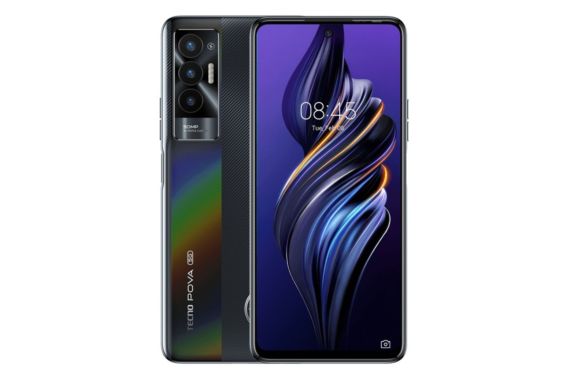 گوشی موبایل تکنو Tecno Pova 5G مشکی