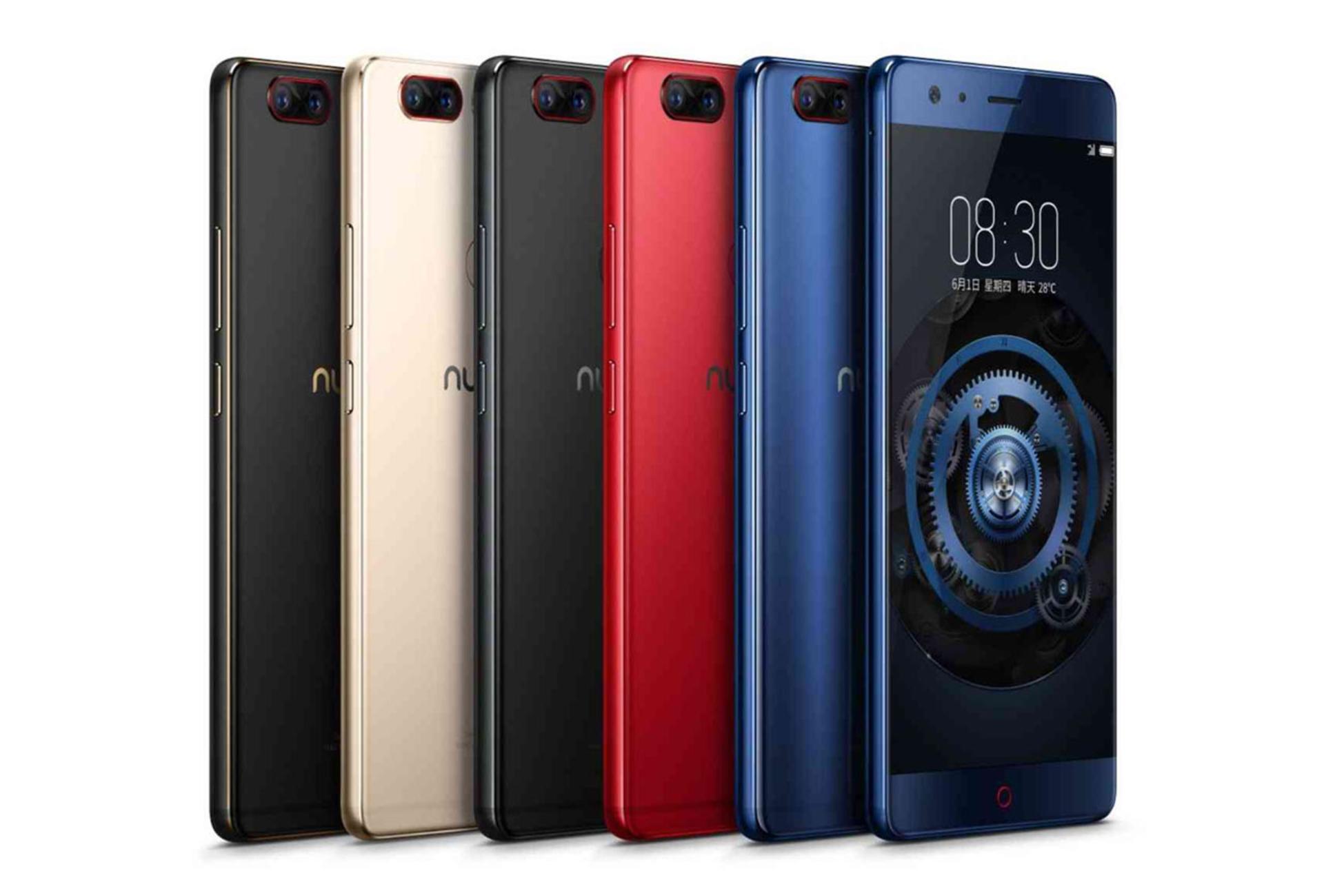 نوبیا Z17 زد تی ای-1