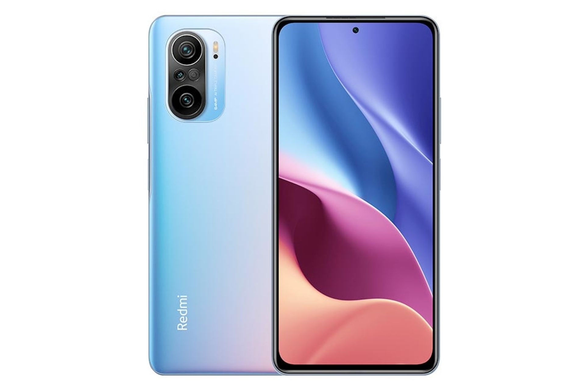 گوشی موبایل ردمی K40 پرو شیائومی / Xiaomi Redmi K40 Pro آبی