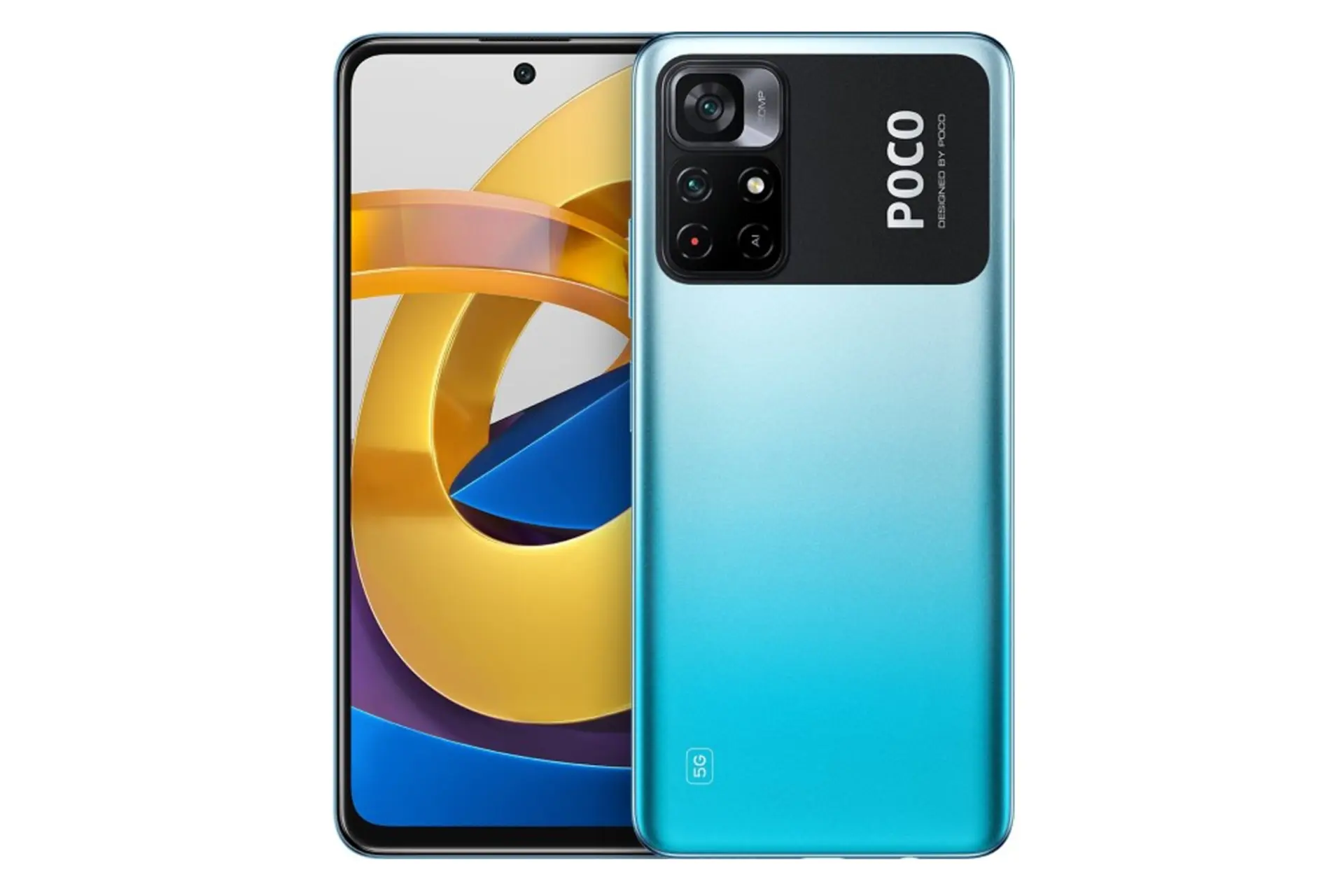 گوشی موبایل پوکو ام 4 پرو 5G شیائومی / Xiaomi Poco M4 Pro 5G آبی