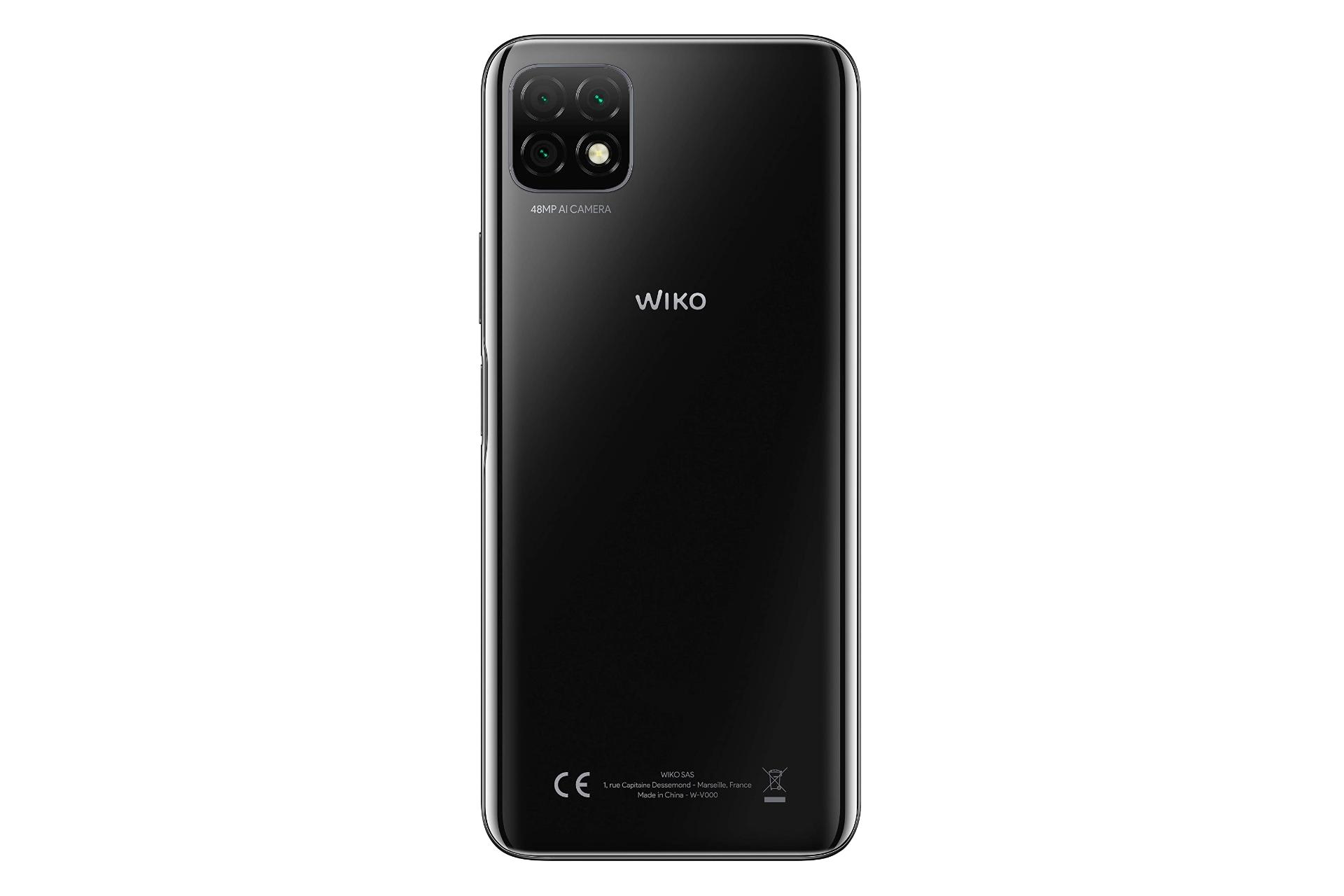 پنل پشت گوشی موبایل ویکو / WIKO T3 مشکی