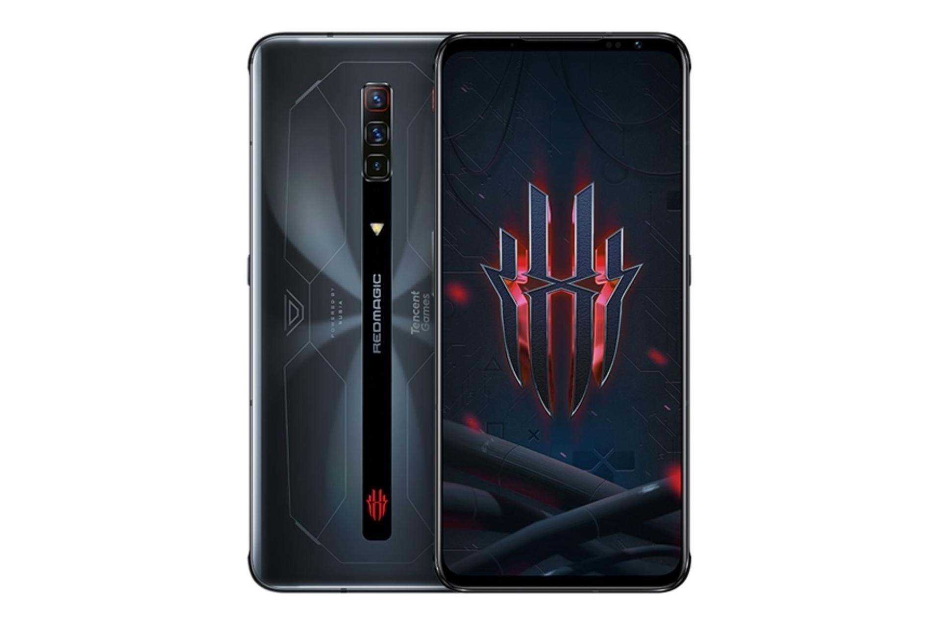 گوشی موبایل نوبیا رد مجیک 6s پرو زد تی ای / ZTE nubia Red Magic 6s Pro مشکی