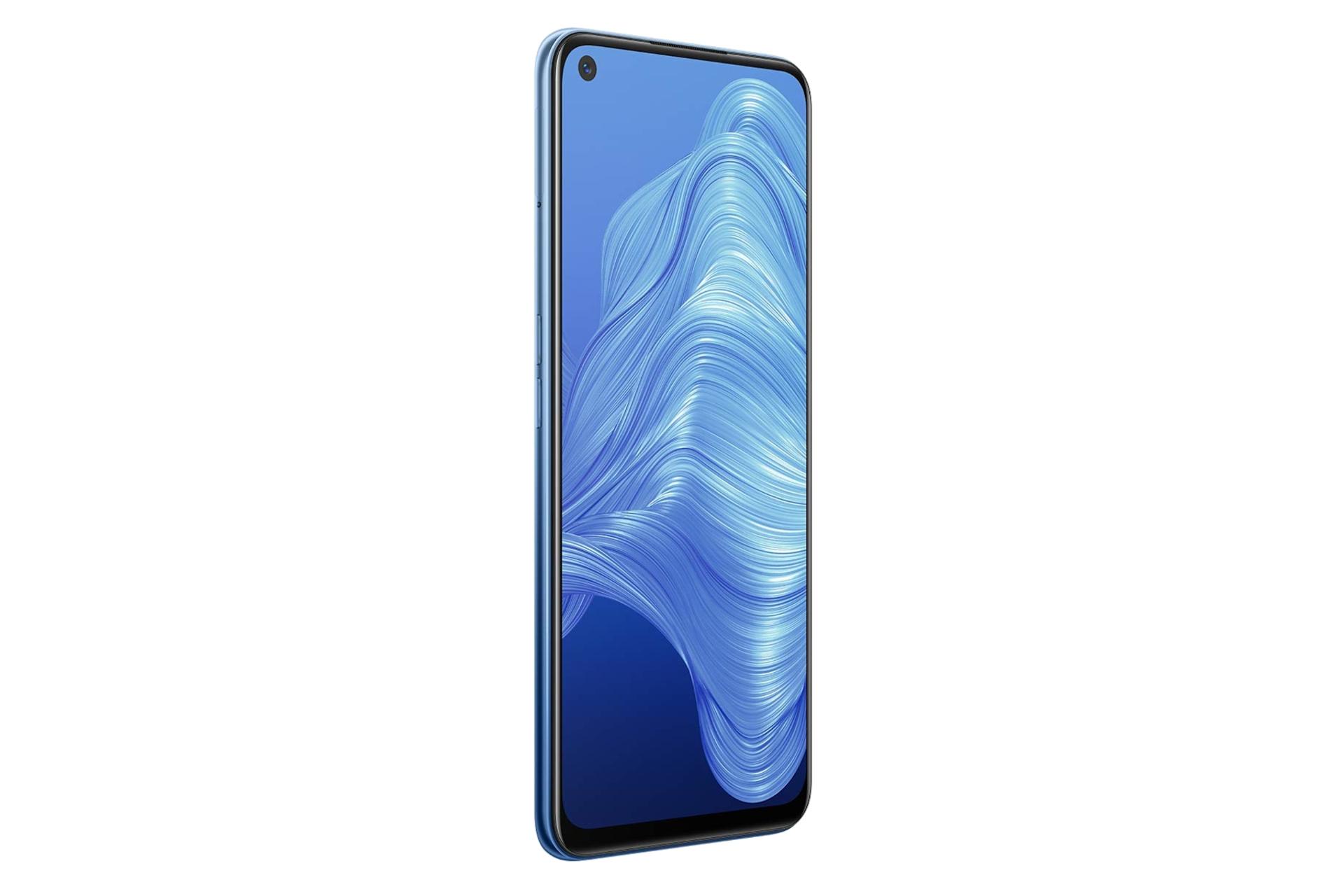 نمای چپ پنل جلو Realme 7 5G گوشی موبایل ریلمی 7 نسخه 5G
