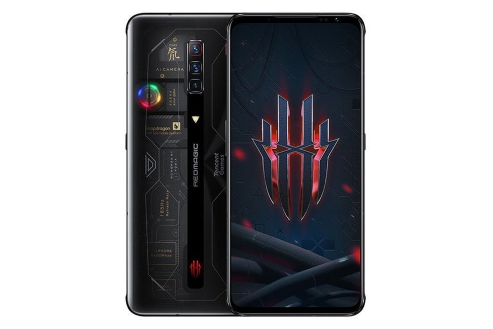 گوشی موبایل نوبیا رد مجیک 6s پرو زد تی ای / ZTE nubia Red Magic 6s Pro شفاف