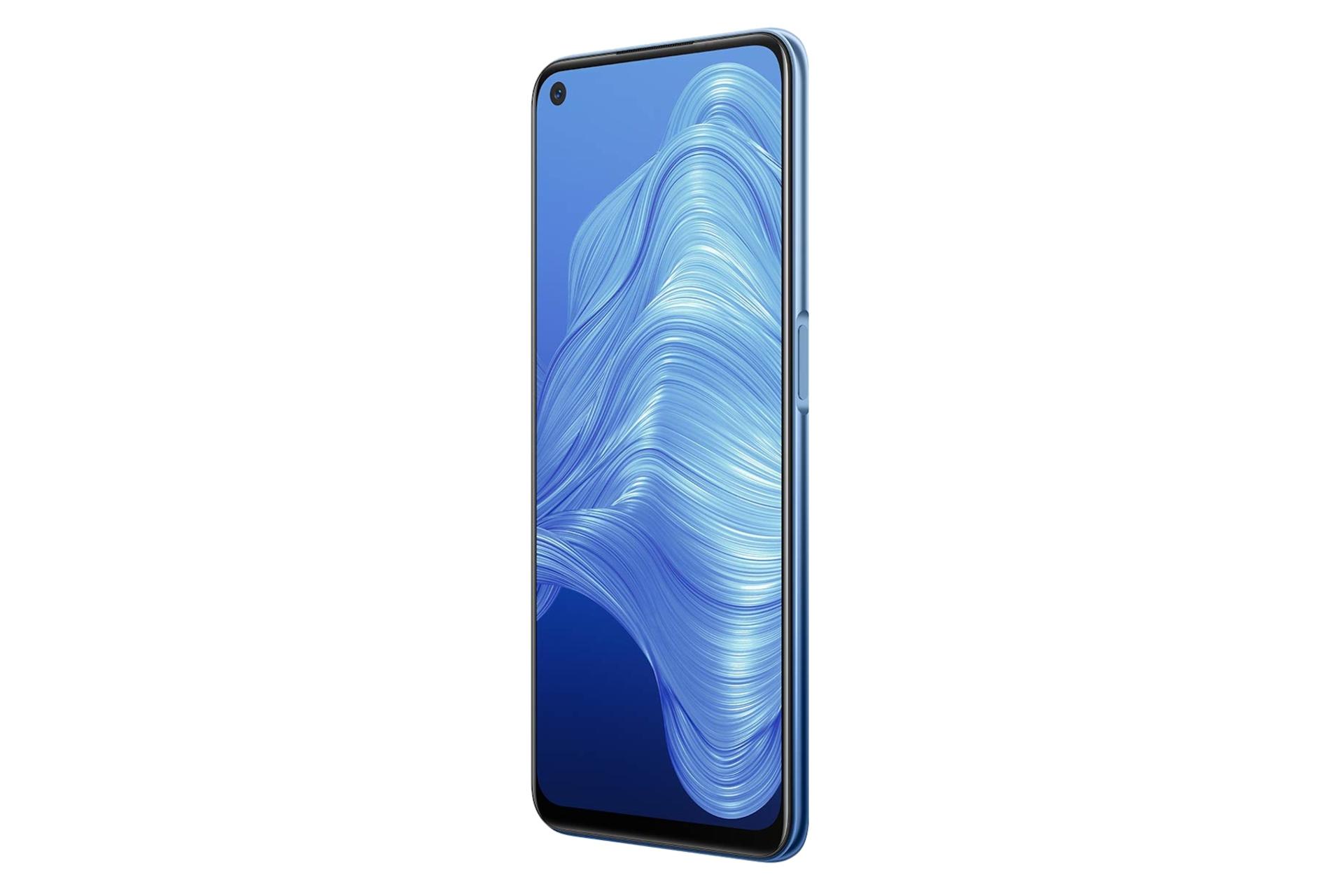 نمای راست پنل جلو Realme 7 5G گوشی موبایل ریلمی 7 نسخه 5G
