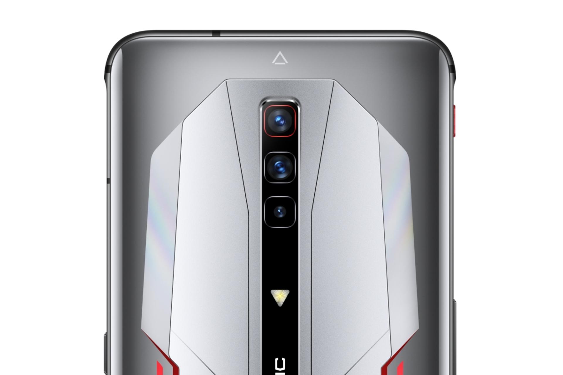 دوربین گوشی موبایل نوبیا رد مجیک 6 پرو زد تی ای / ZTE nubia Red Magic 6 Pro