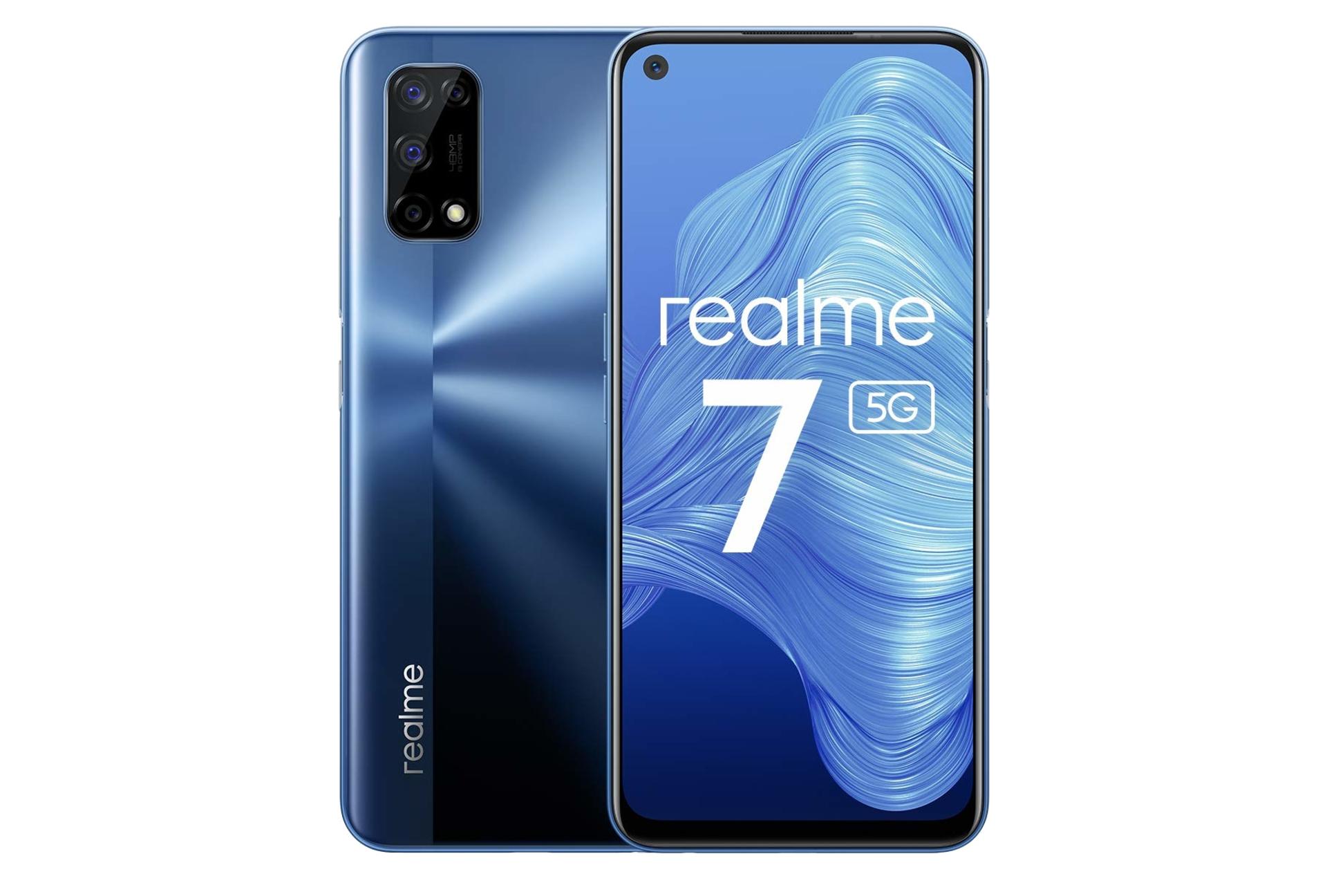 Realme 7 5G گوشی موبایل ریلمی 7 نسخه 5G