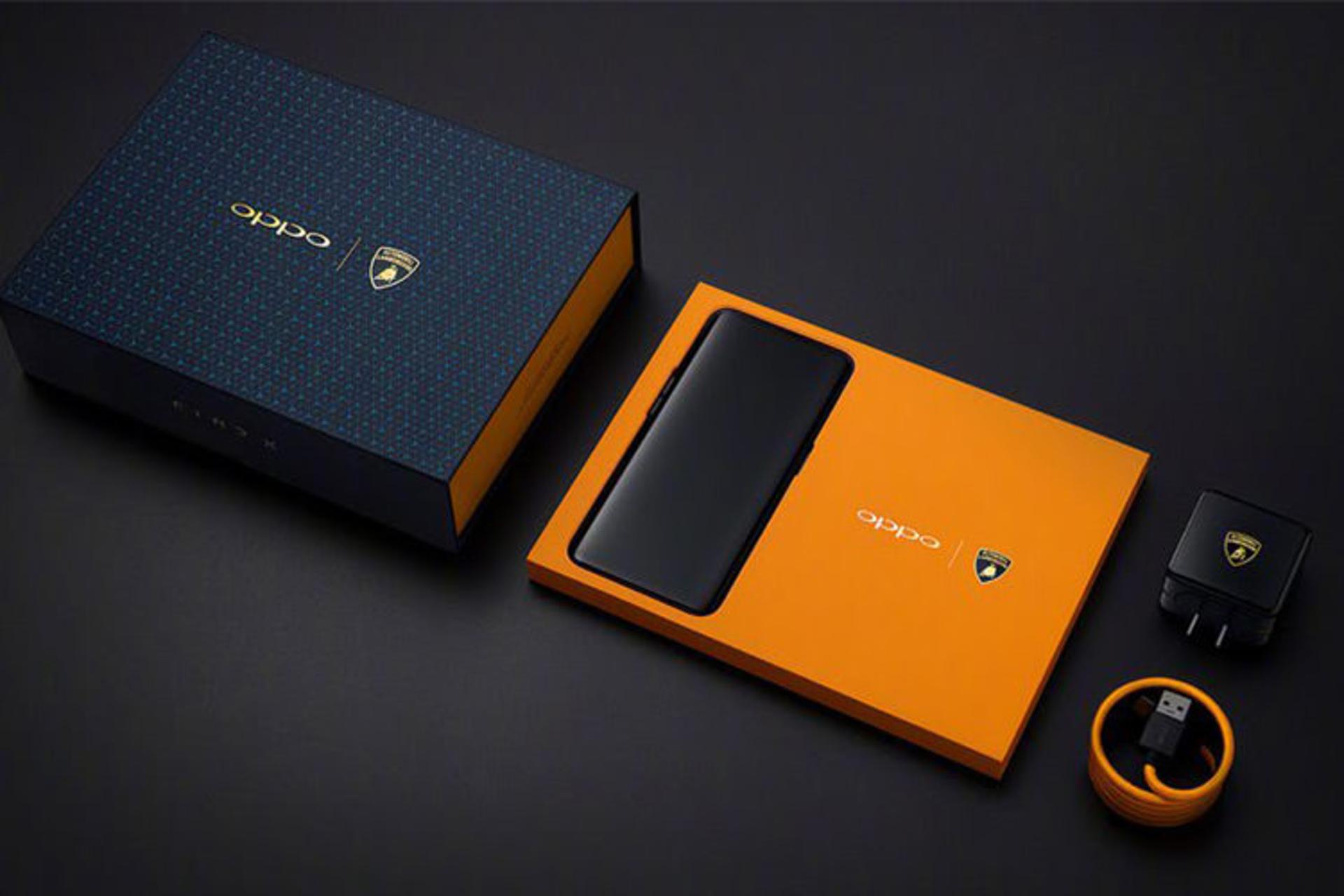 Oppo Find X Lamborghini Edition