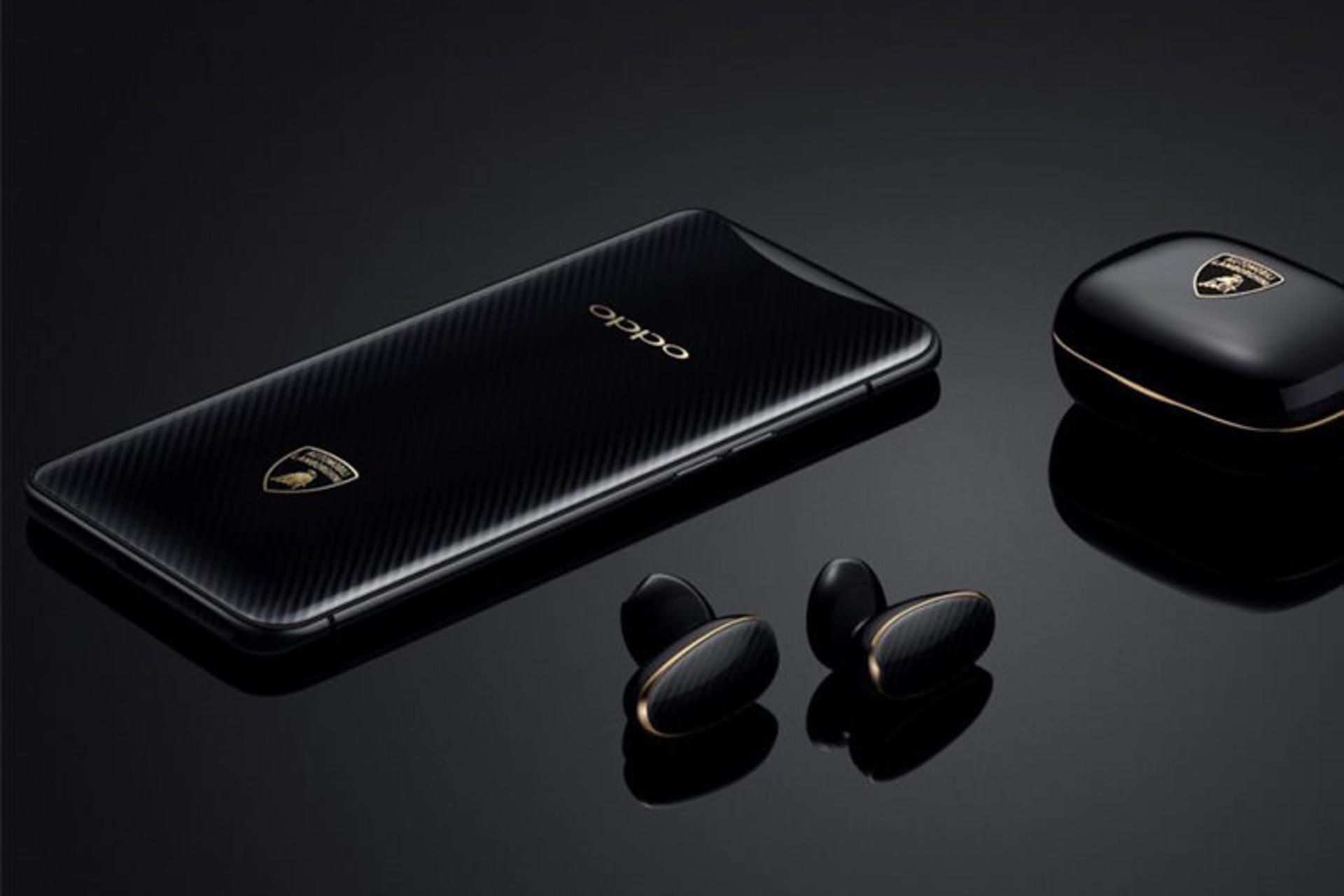 Oppo Find X Lamborghini Edition