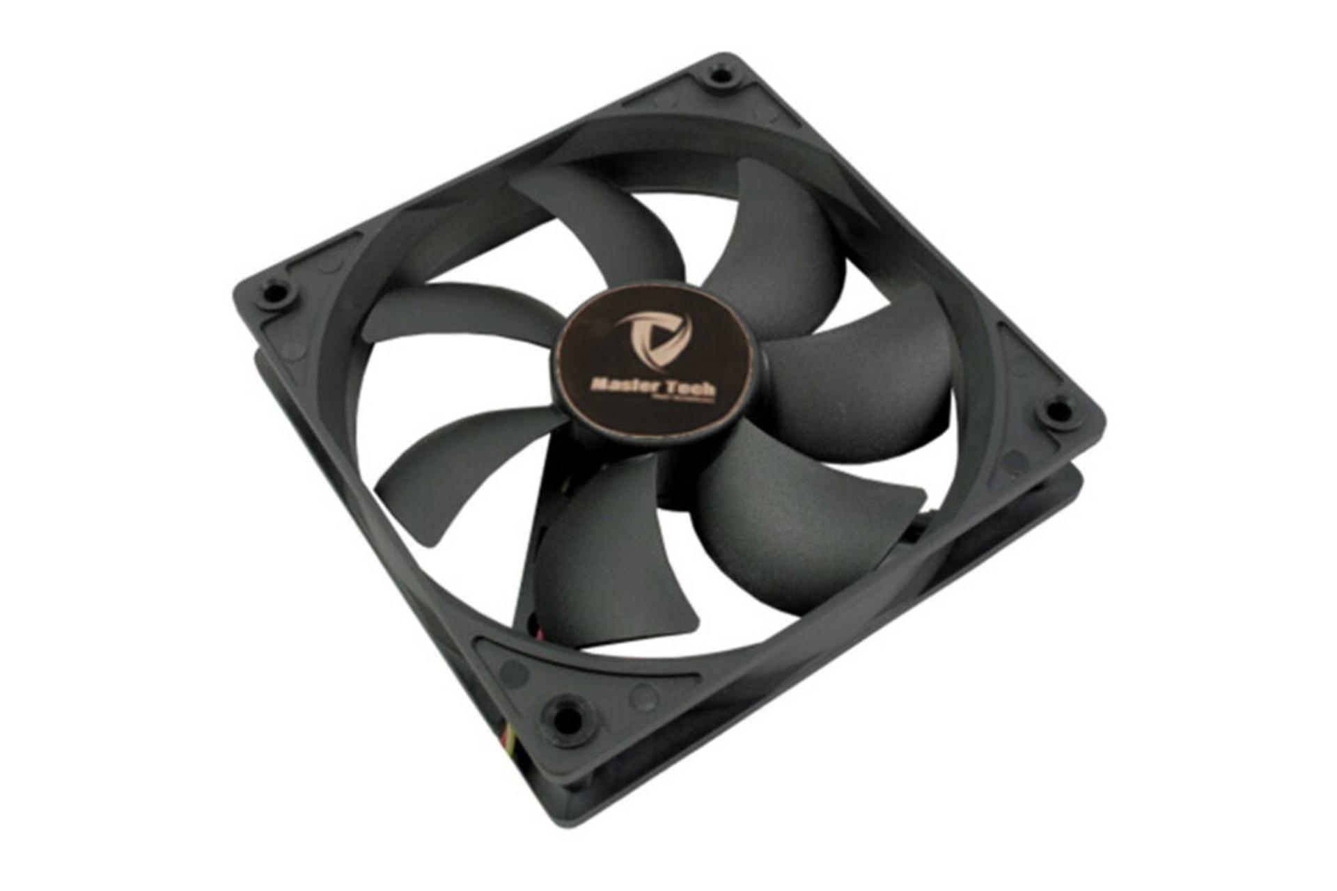 نمای جانبی فن کیس مستر تک 120mm