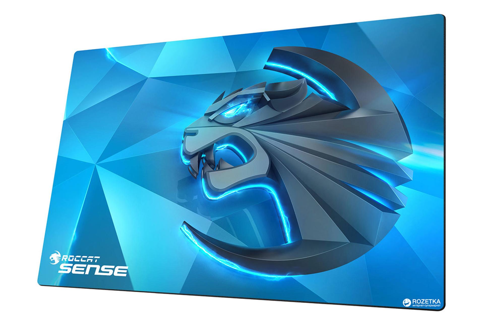 نمای جلوی ماوس پد روکات Sense Kinetic