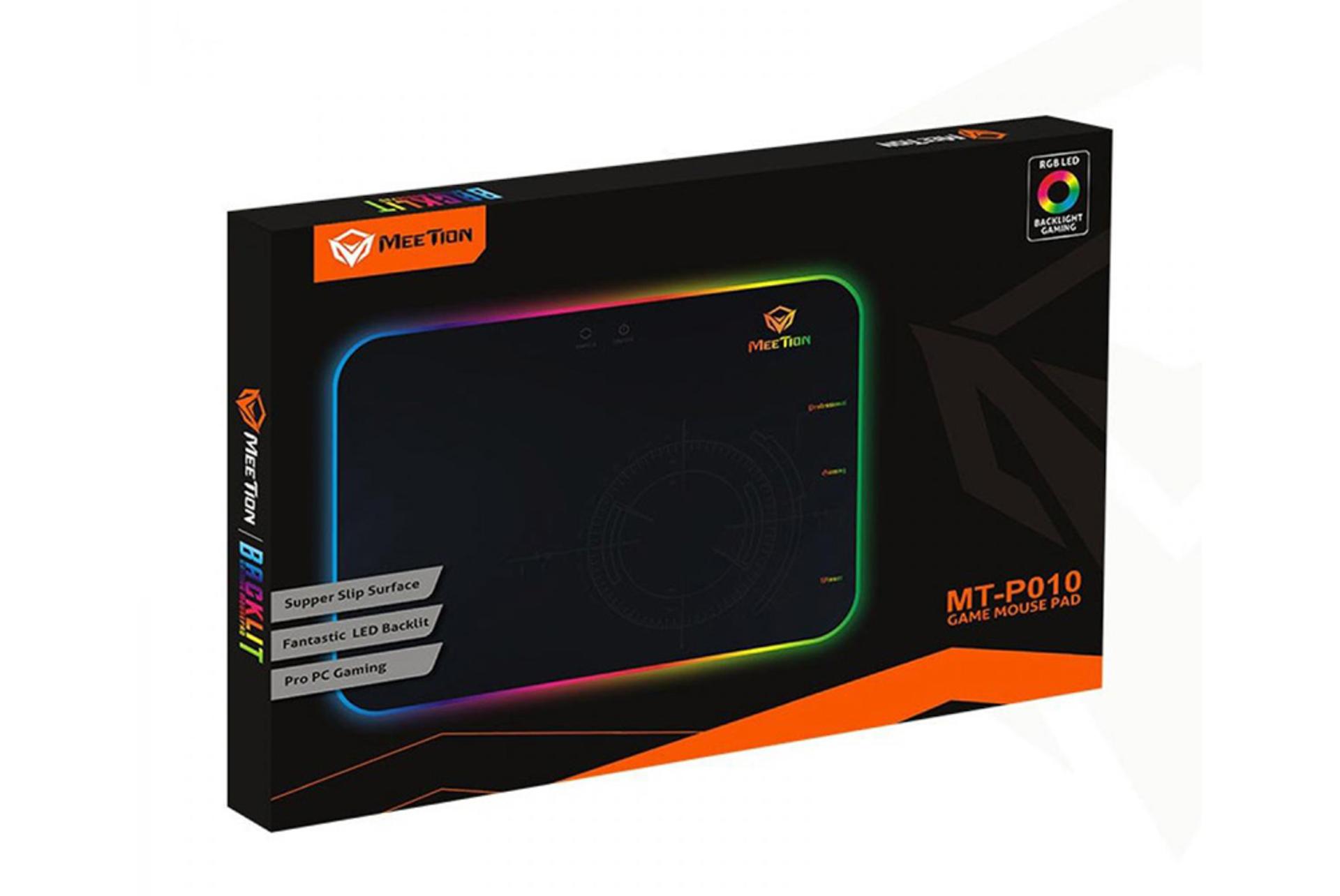 نمای جلوی پک ماوس پد میشن MT-P010