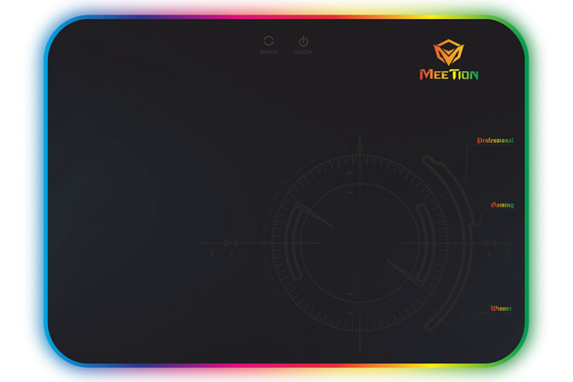 نمای جلوی ماوس پد میشن MT-P010