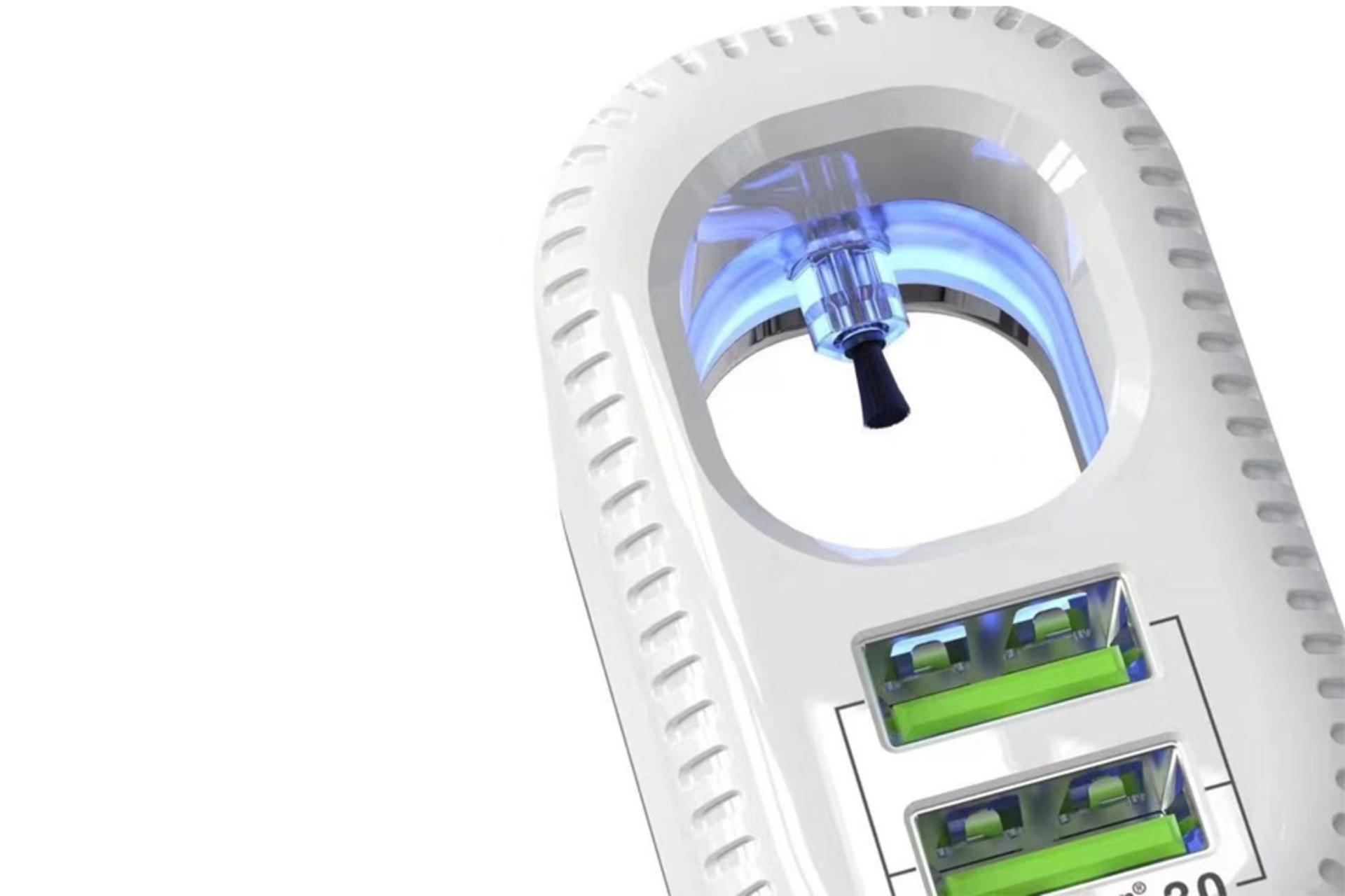 نور LED شارژر باوین PC285