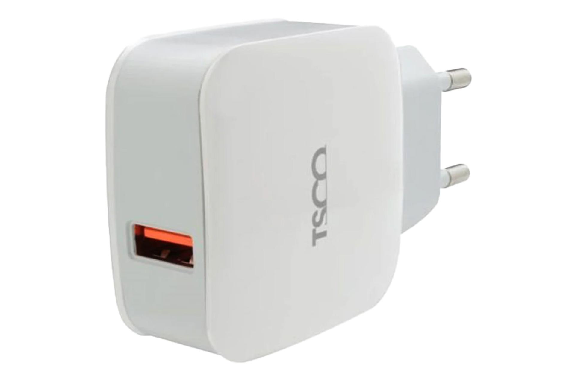 نمای جانبی شارژر تسکو TTC 56