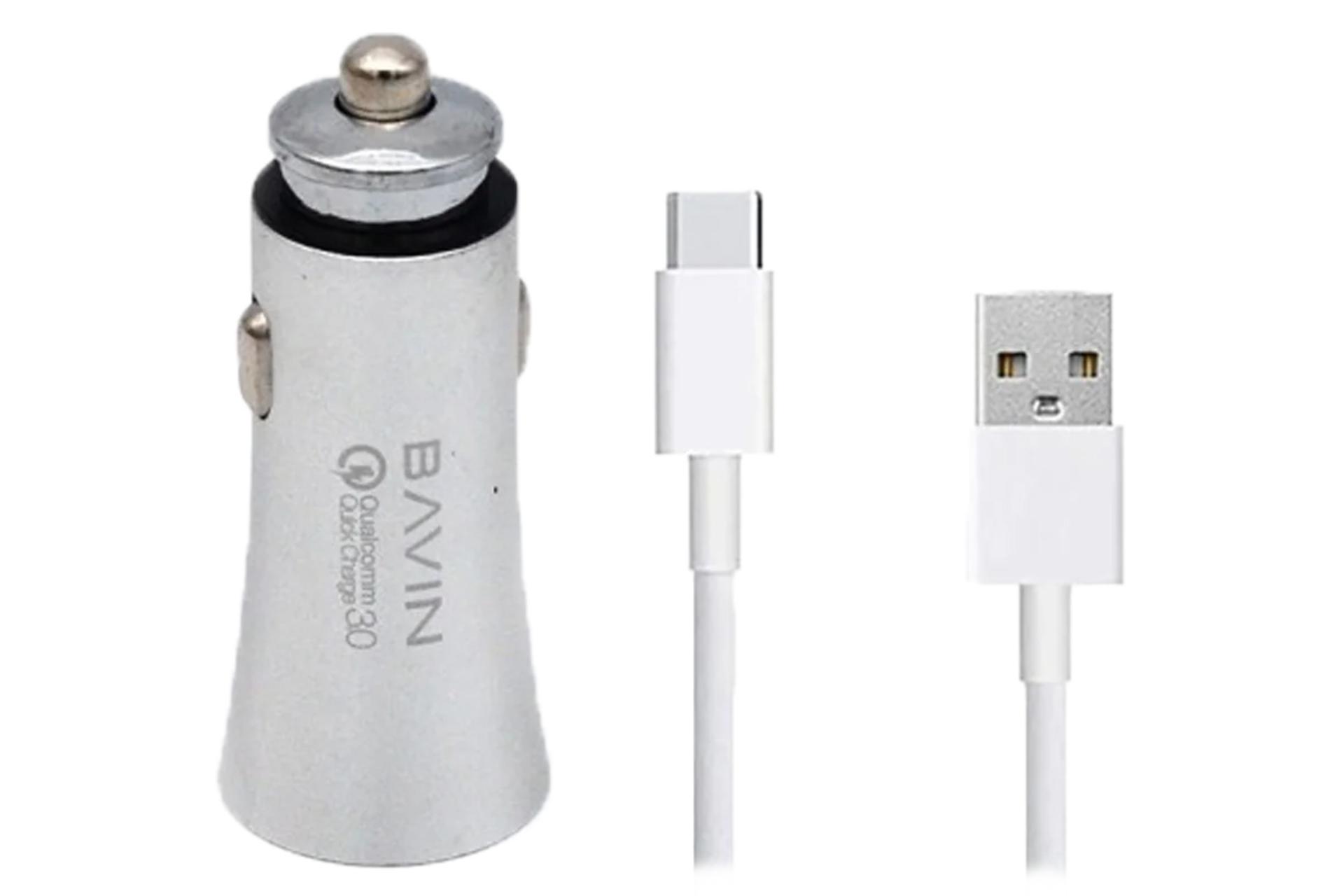 شارژر باوین PC539 همراه کابل