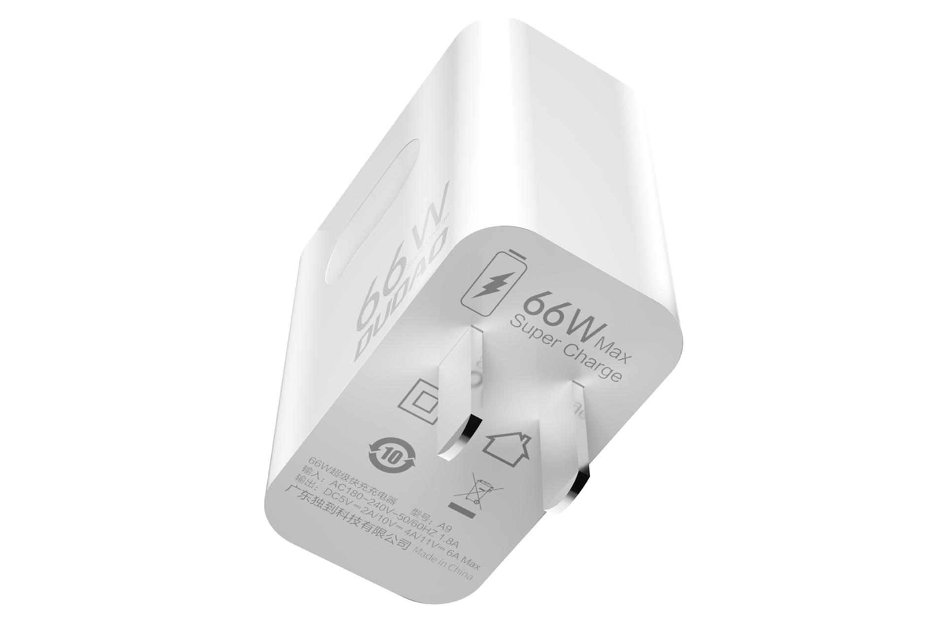 دوشاخه شارژر دودا A9