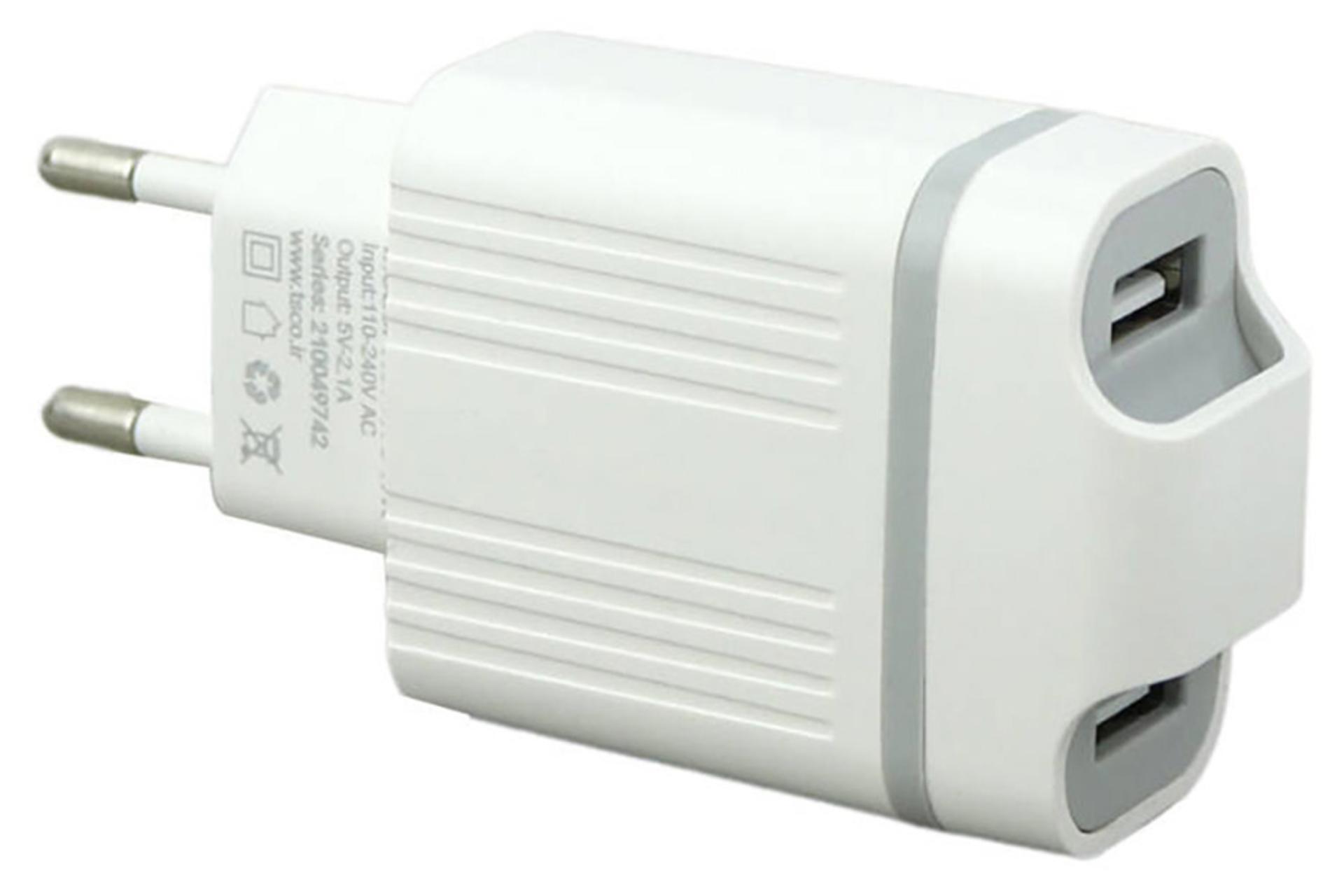 نمای جانبی شارژر تسکو TTC 49