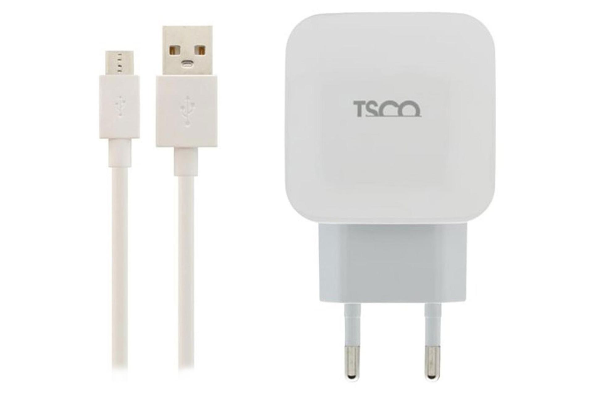 شارژر تسکو TTC 56 همراه کابل MicroUSB