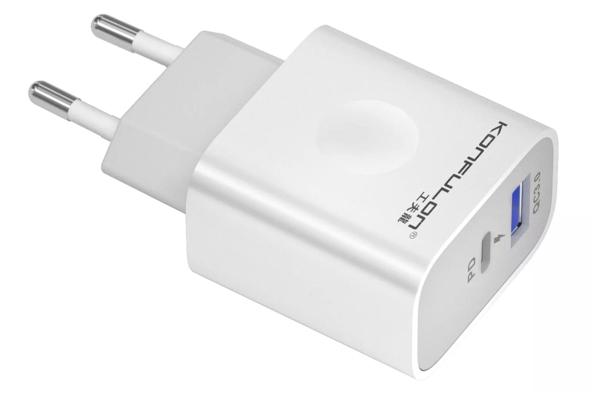 نمای جانبی شارژر کانفلون C69Q