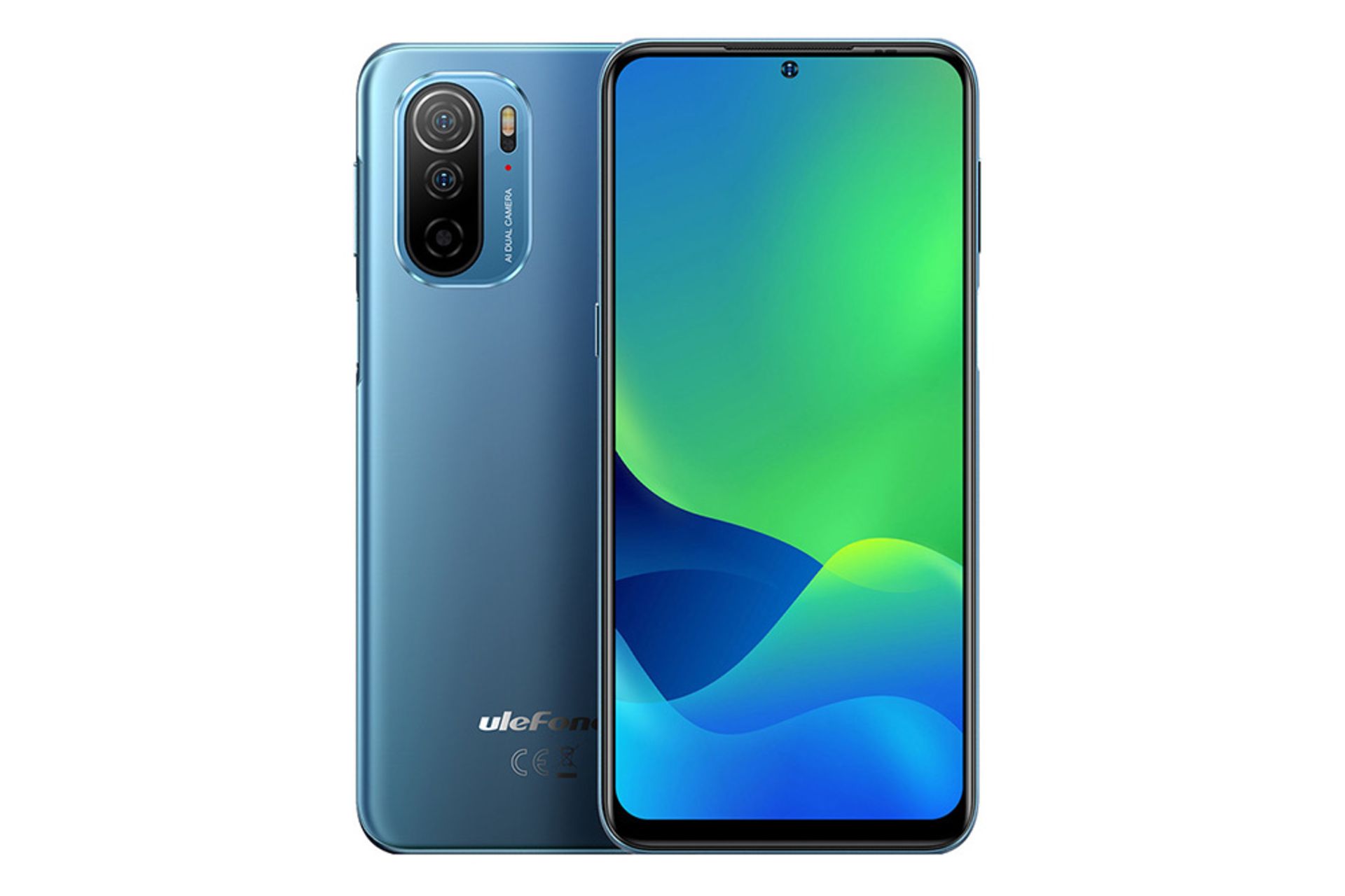 گوشی موبایل یولفون Ulefone Note 13P آبی