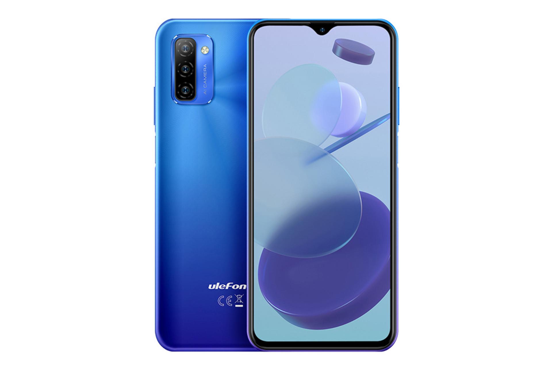 گوشی موبایل یولفون Ulefone Note 12P آبی