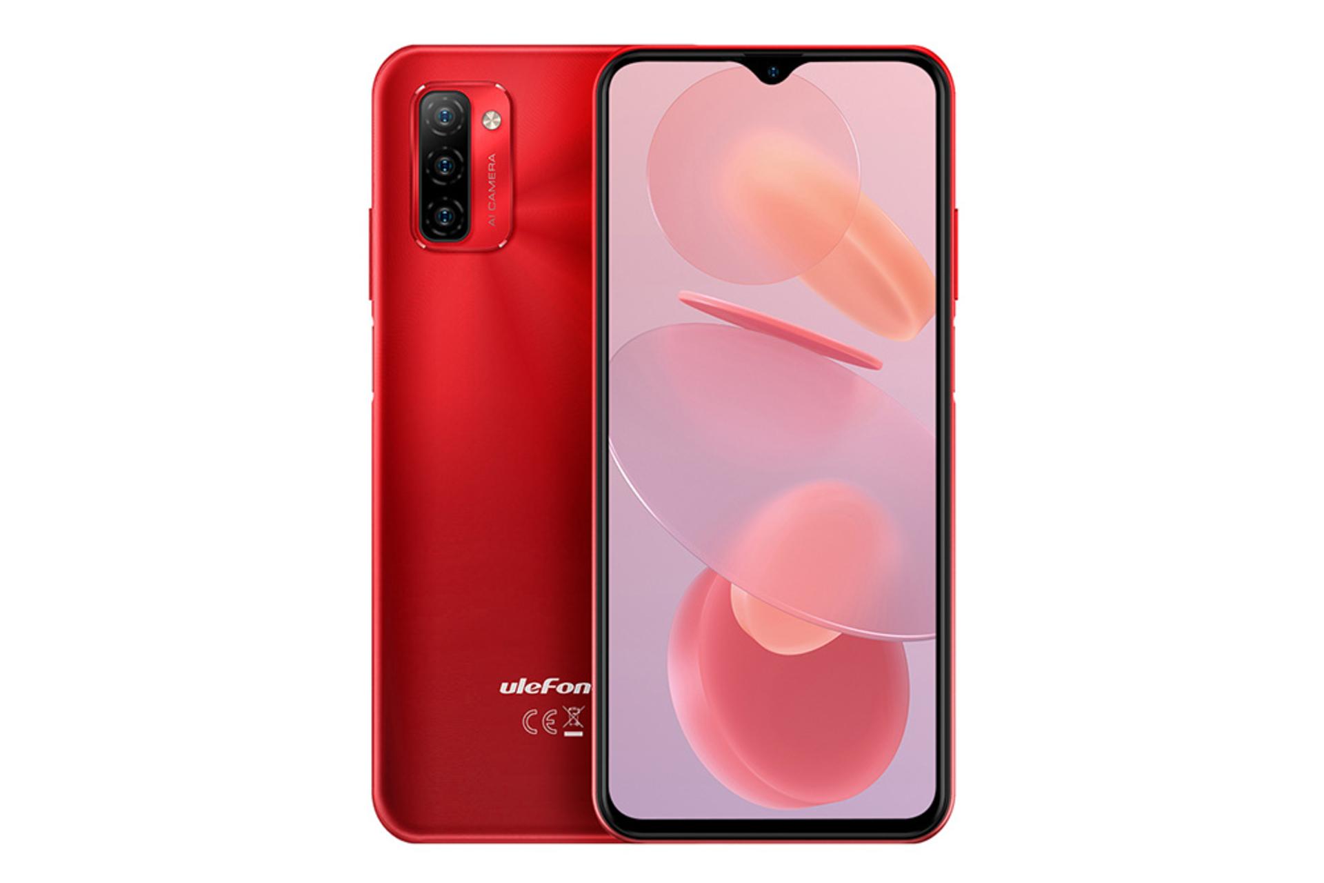 گوشی موبایل یولفون Ulefone Note 12P قرمز