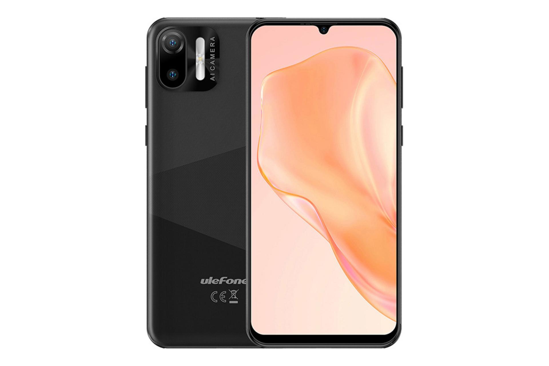 گوشی موبایل یولفون Ulefone Note 6P مشکی