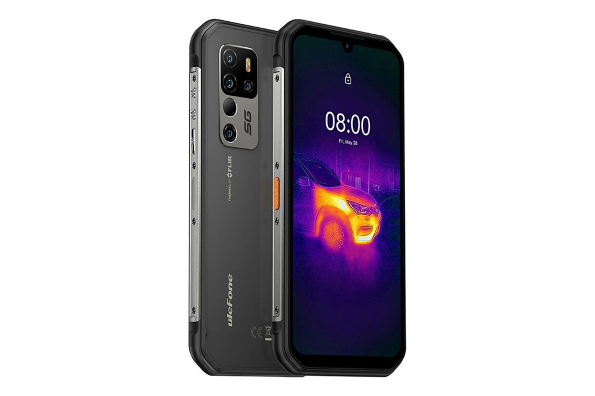 نمای جانبی گوشی موبایل یولفون Ulefone Armor 11T 5G
