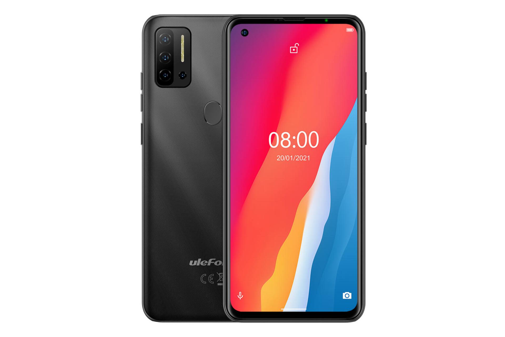 گوشی موبایل یولفون Ulefone Note 11P مشکی